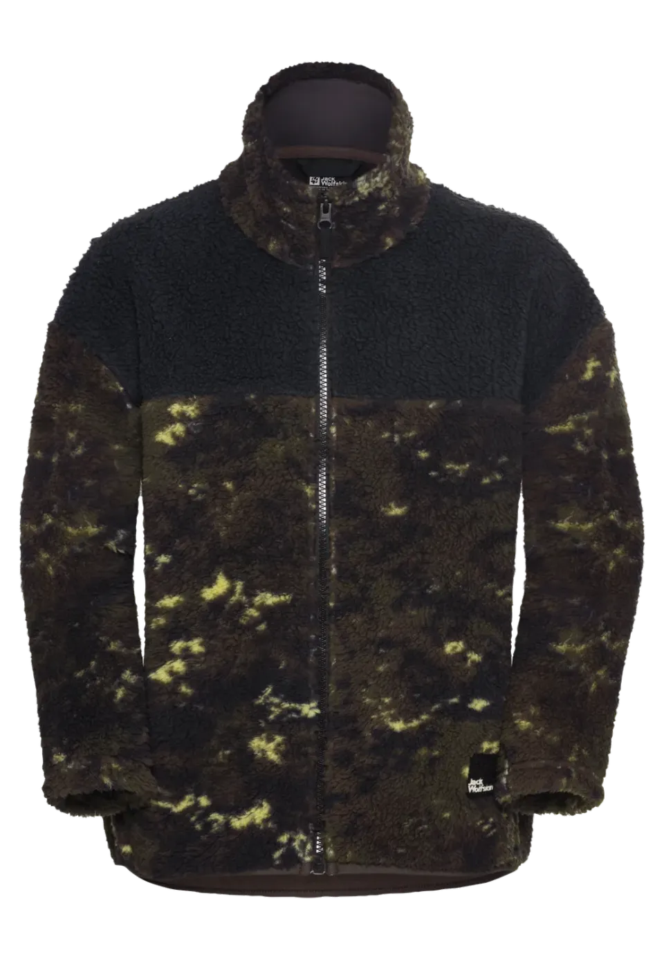 Jack Wolfskin Teen AOP Fleece K polaire imprimé S