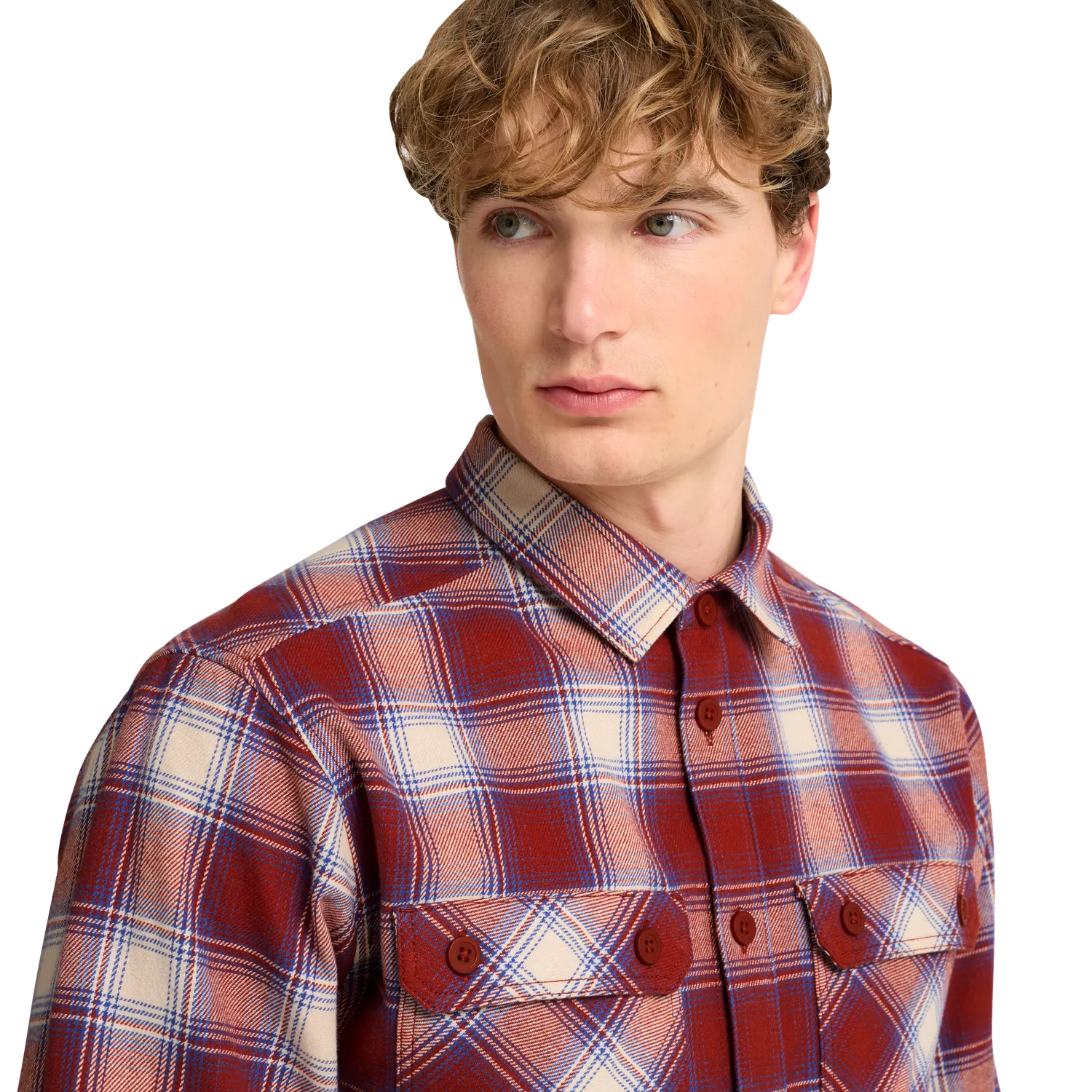 Jack Wolfskin Baja Flannel Shirt chemise homme flanelle