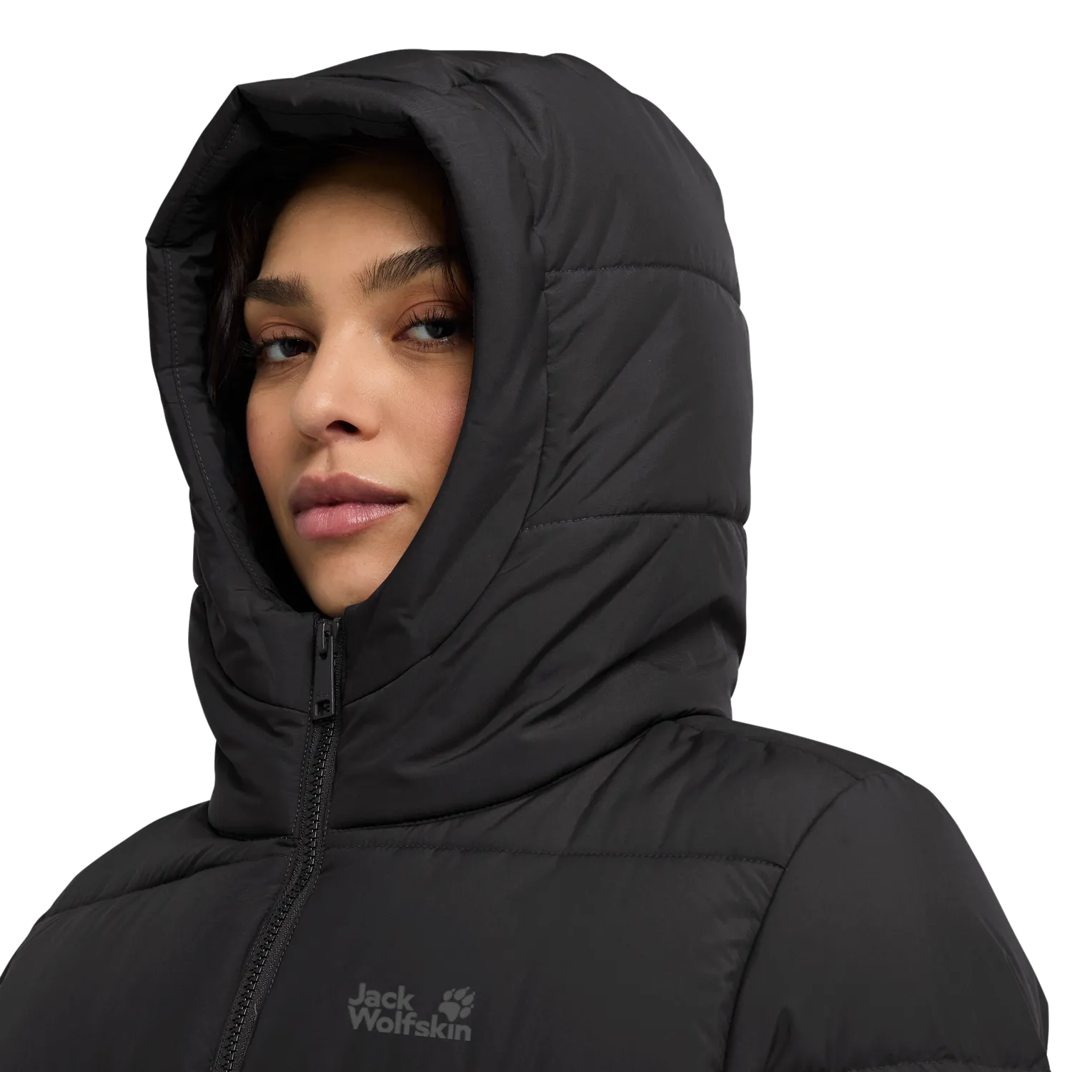 Jack Wolfskin Frozen Palace Long Jkt W doudoune femme longue déperlante