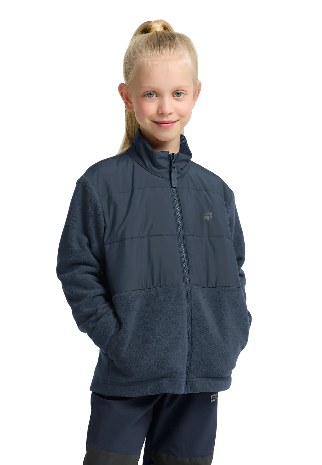 Jack Wolfskin Hybrid 3in1 Jacket K veste enfant imperméable
