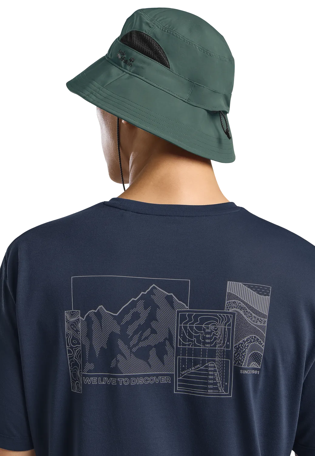 Jack Wolfskin Vent Bucket bob chapeau ventilé