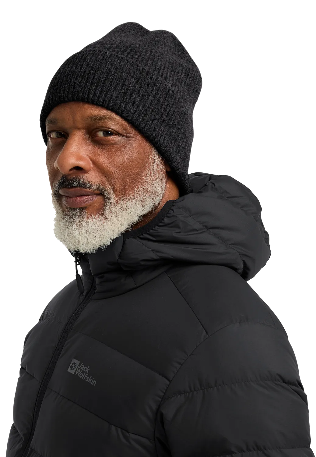 Jack Wolfskin Fuzzy Beanie bonnet hiver doux uni