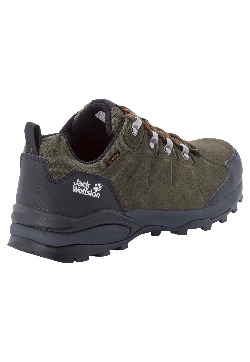 Jack Wolfskin Refugio Texapore Low M chaussure rando homme cuir