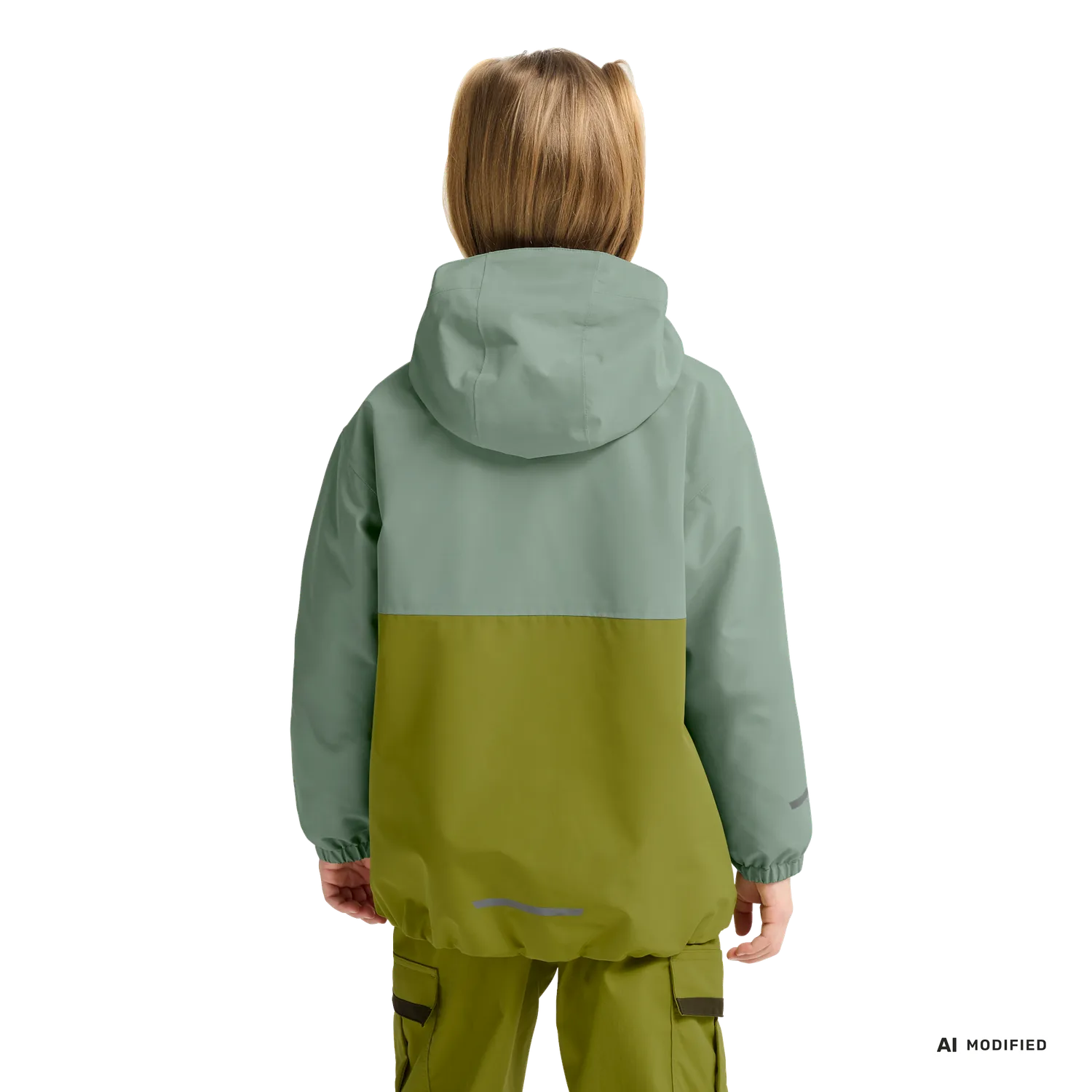 Jack Wolfskin Iceland 3in1 Jkt K veste enfant imperméable