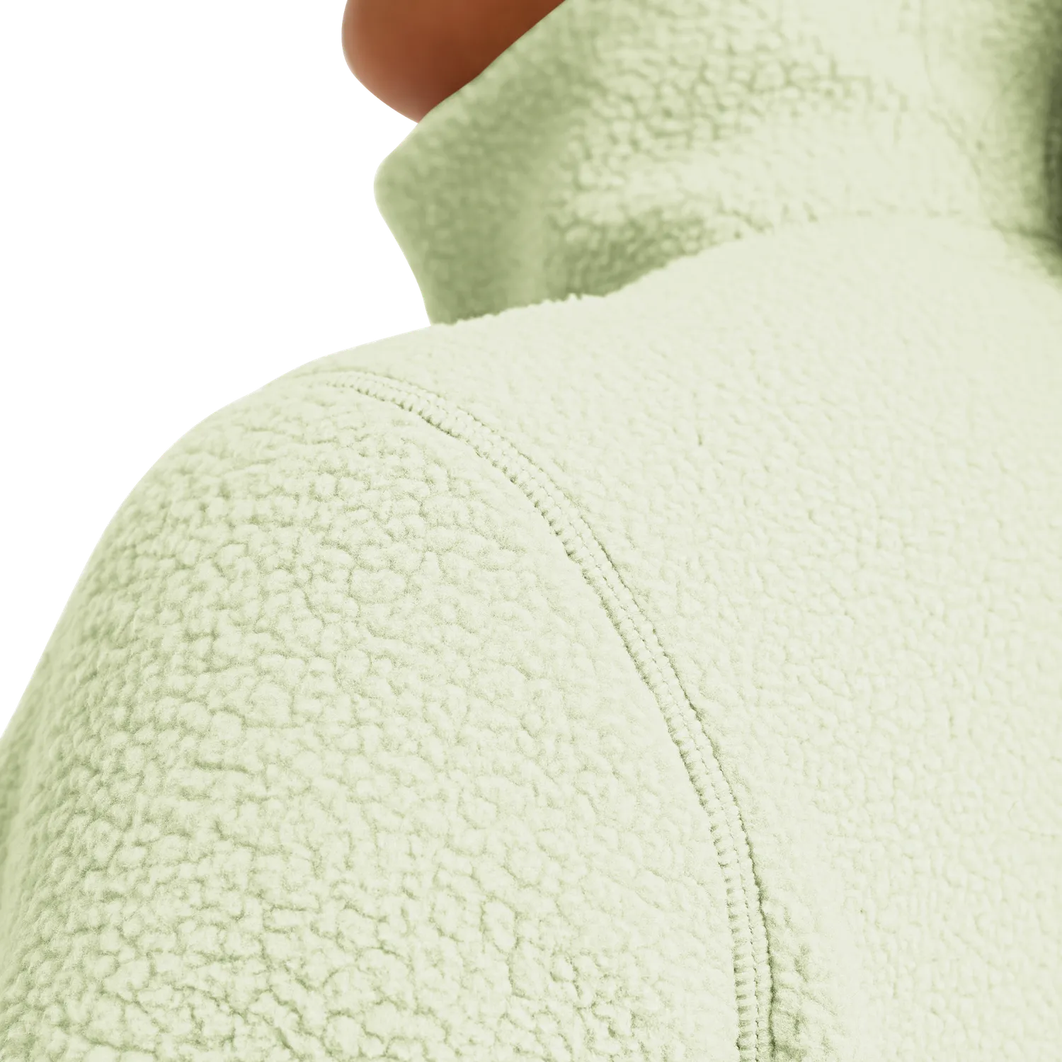 Jack Wolfskin Lite Curl HZ polaire femme demi-zip