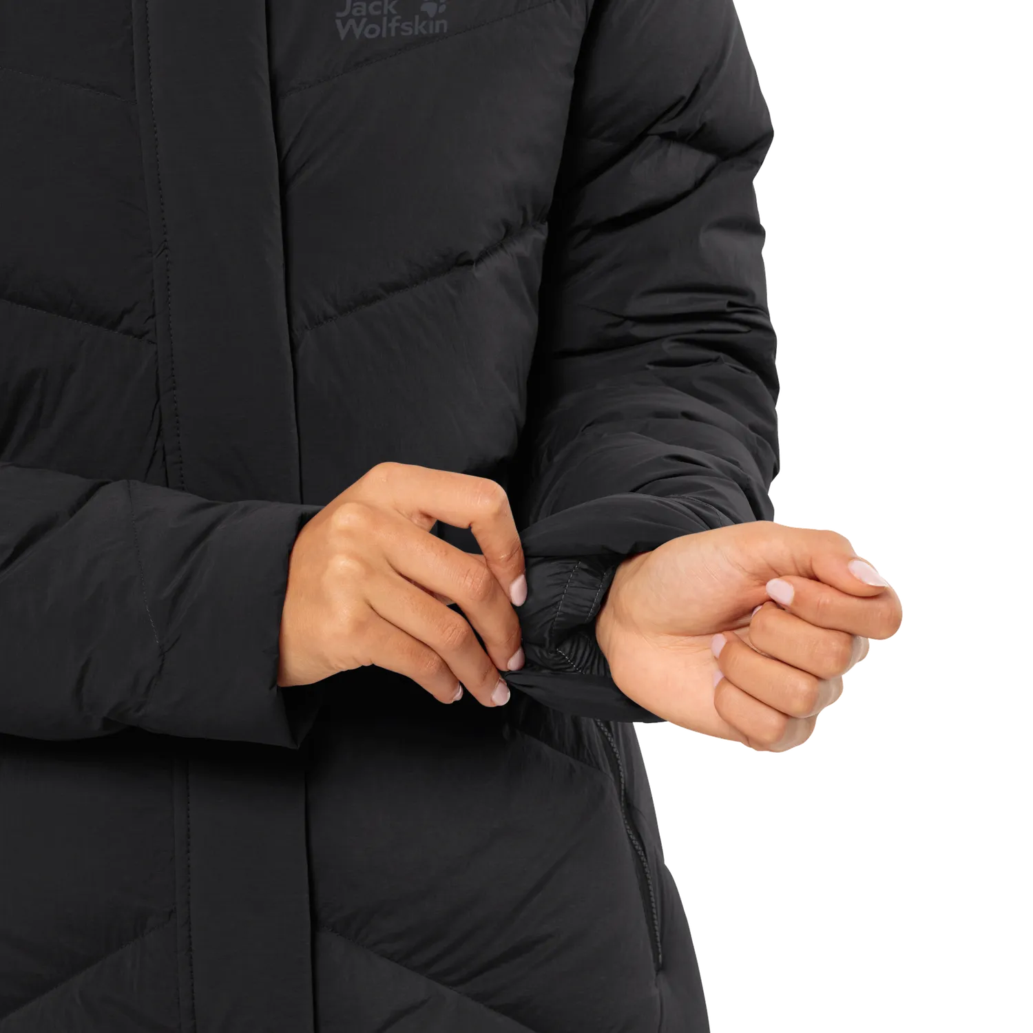 Jack Wolfskin Marienplatz Coat W manteau doudoune femme chaud