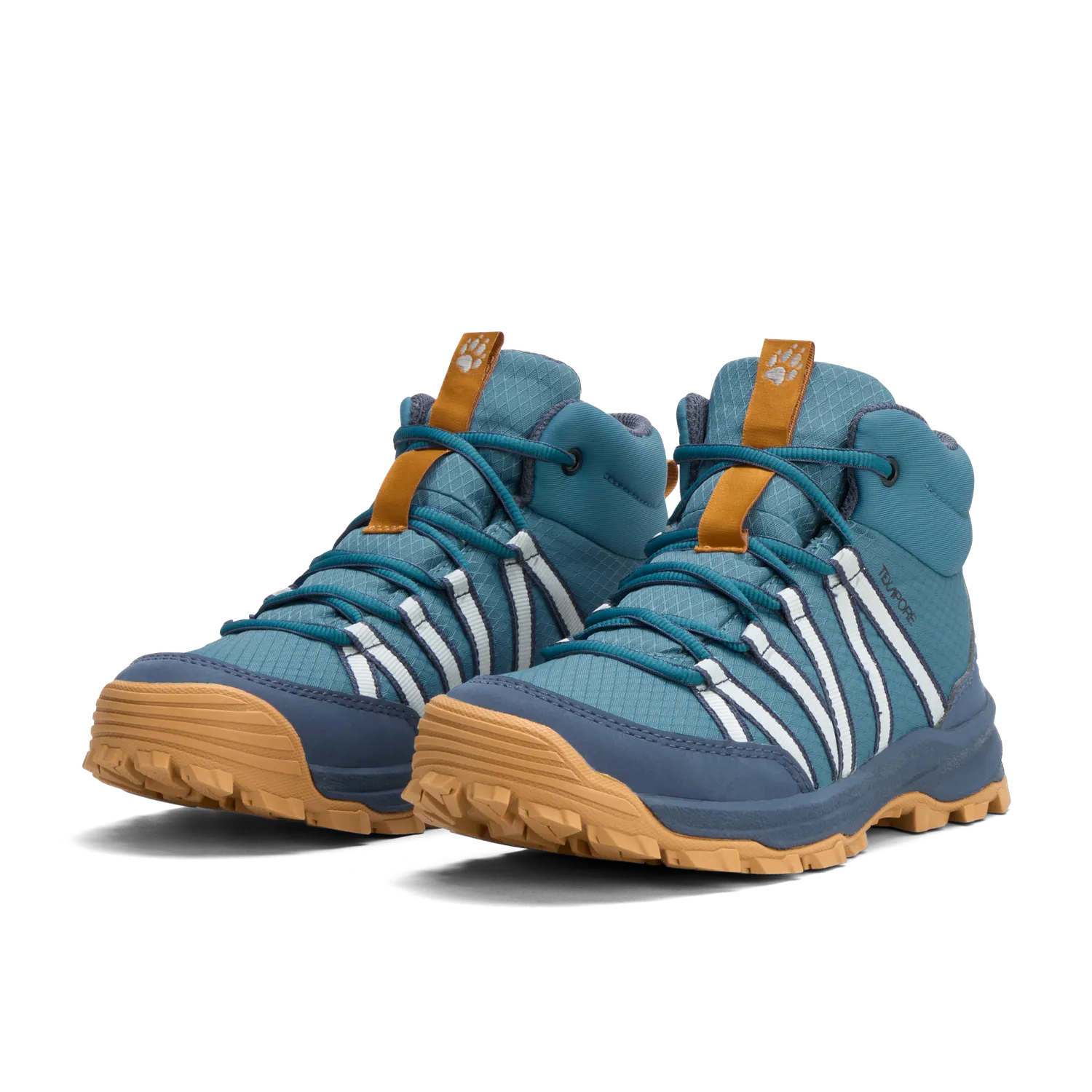 JACK WOLFSKIN WILD HIKE TEXAPORE MID chaussure enfant