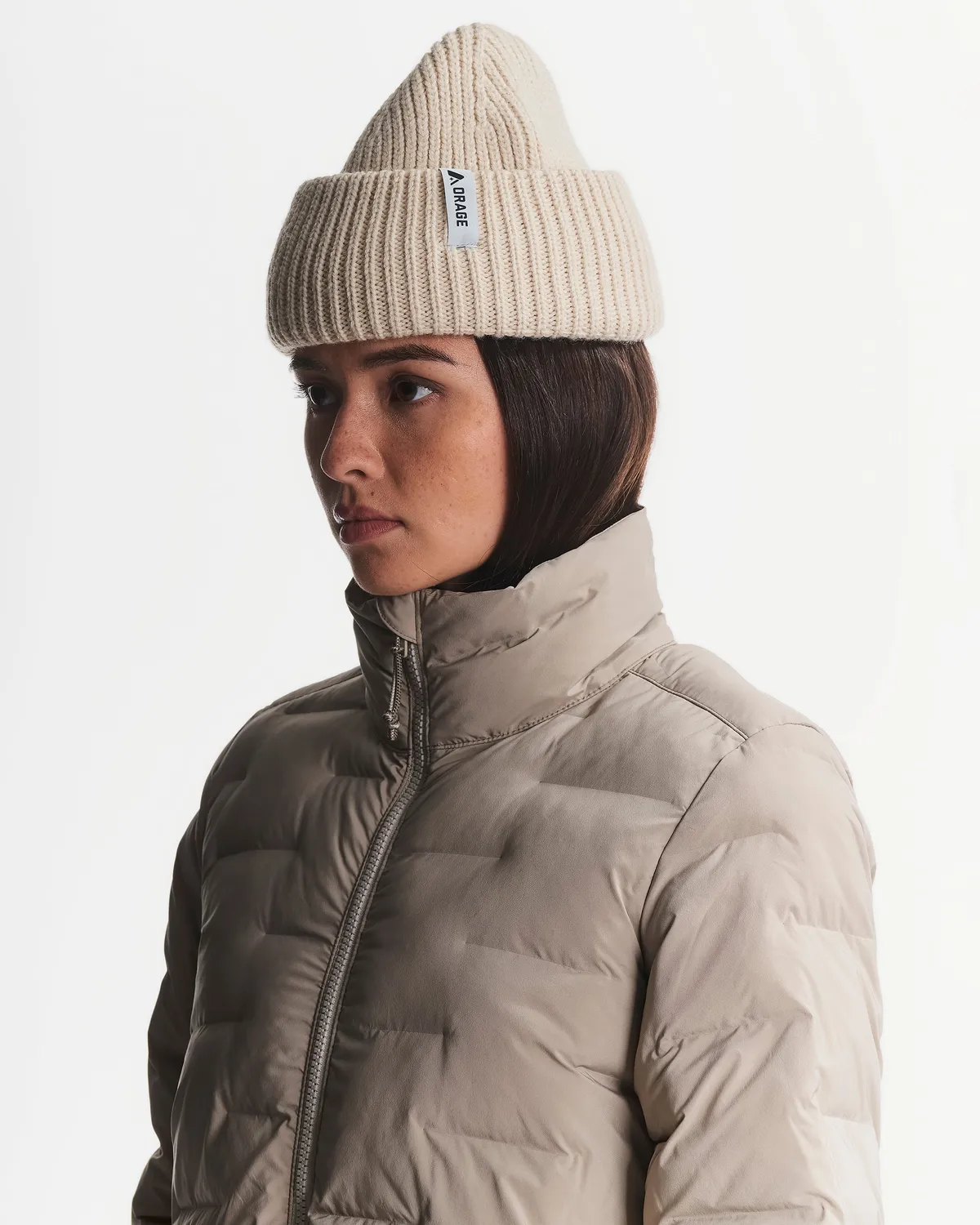 Orage Arctic doudoune noire hybride femme