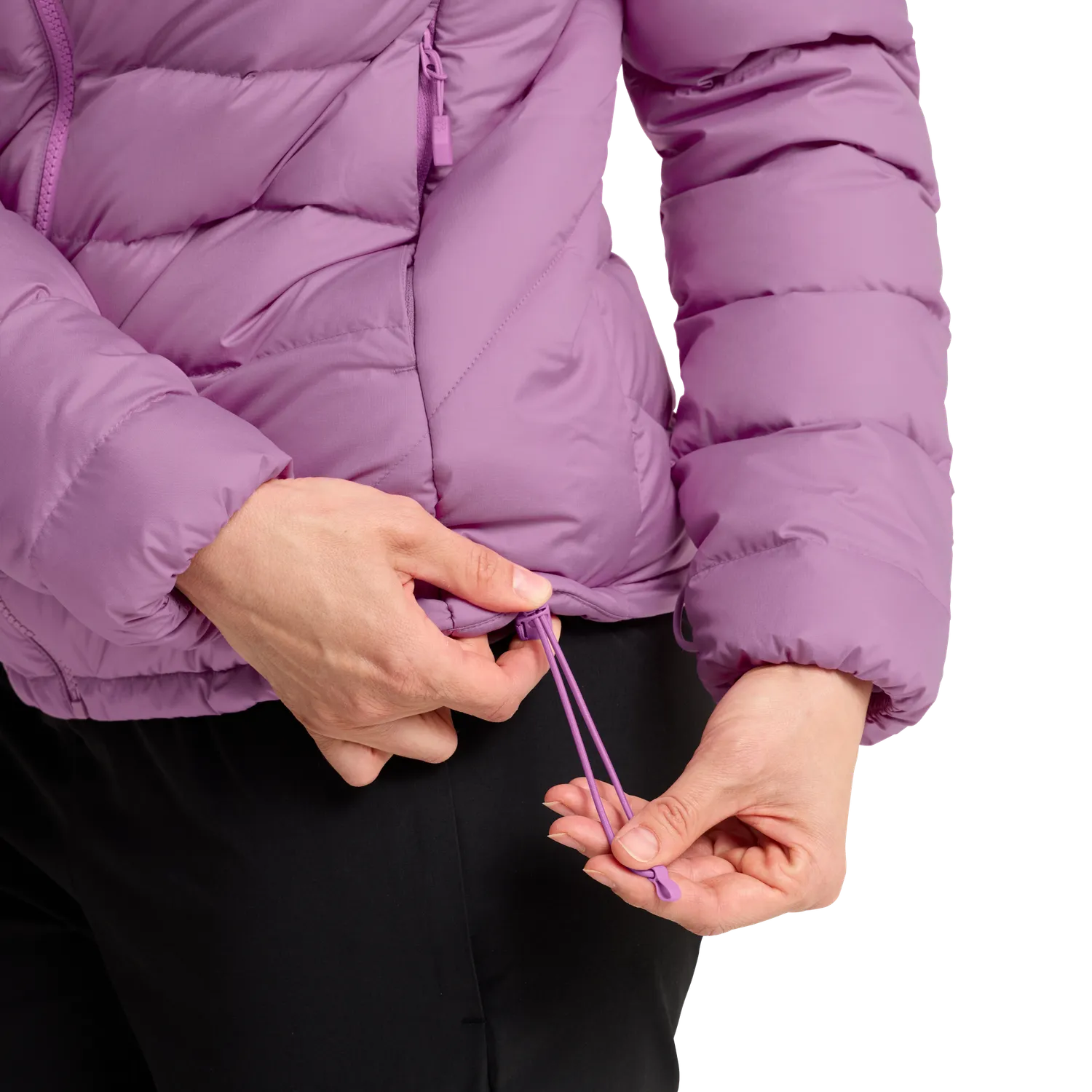 Jack Wolfskin Wild Pass Down Hoody W doudoune femme duvet 700