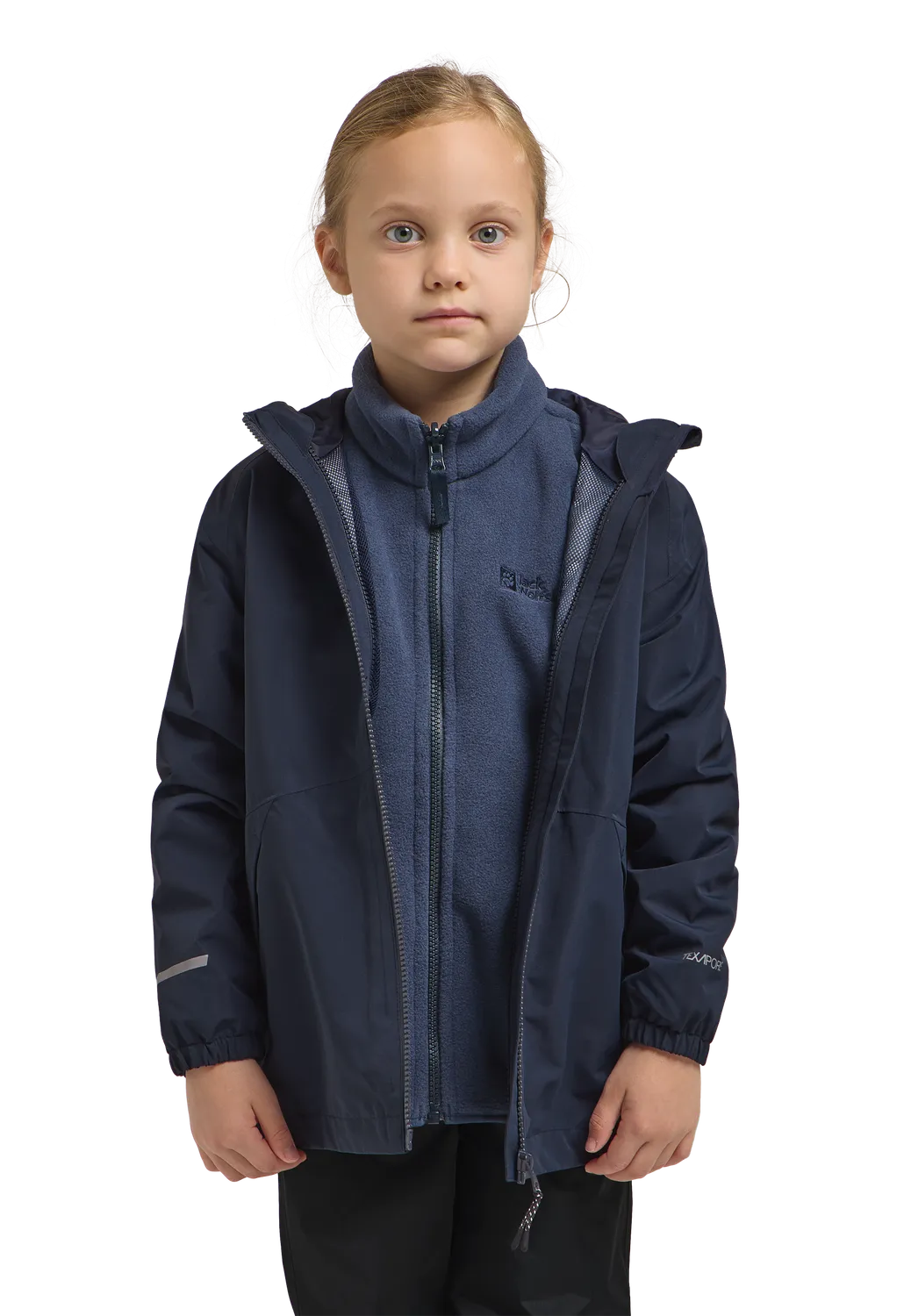JACK WOLFSKIN ICELAND 3IN1 JACKET K veste 3 en 1 enfant