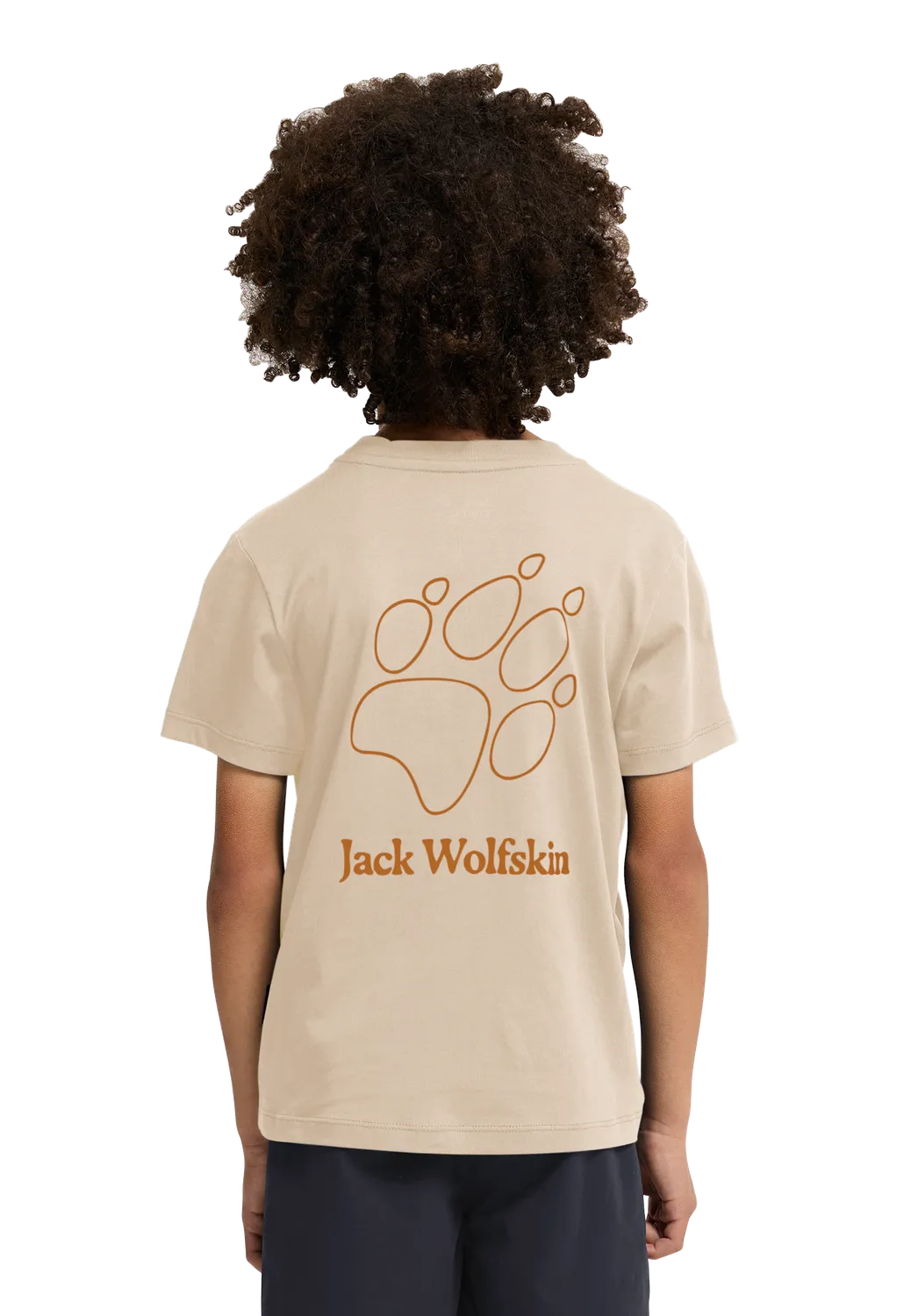 Jack Wolfskin Paw T K t-shirt enfant taille 128 imprimé