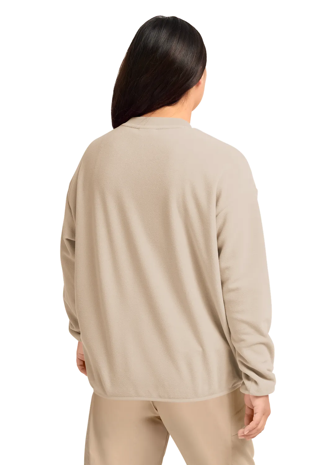 Jack Wolfskin Find The Wild Crewneck W sweat femme polaire