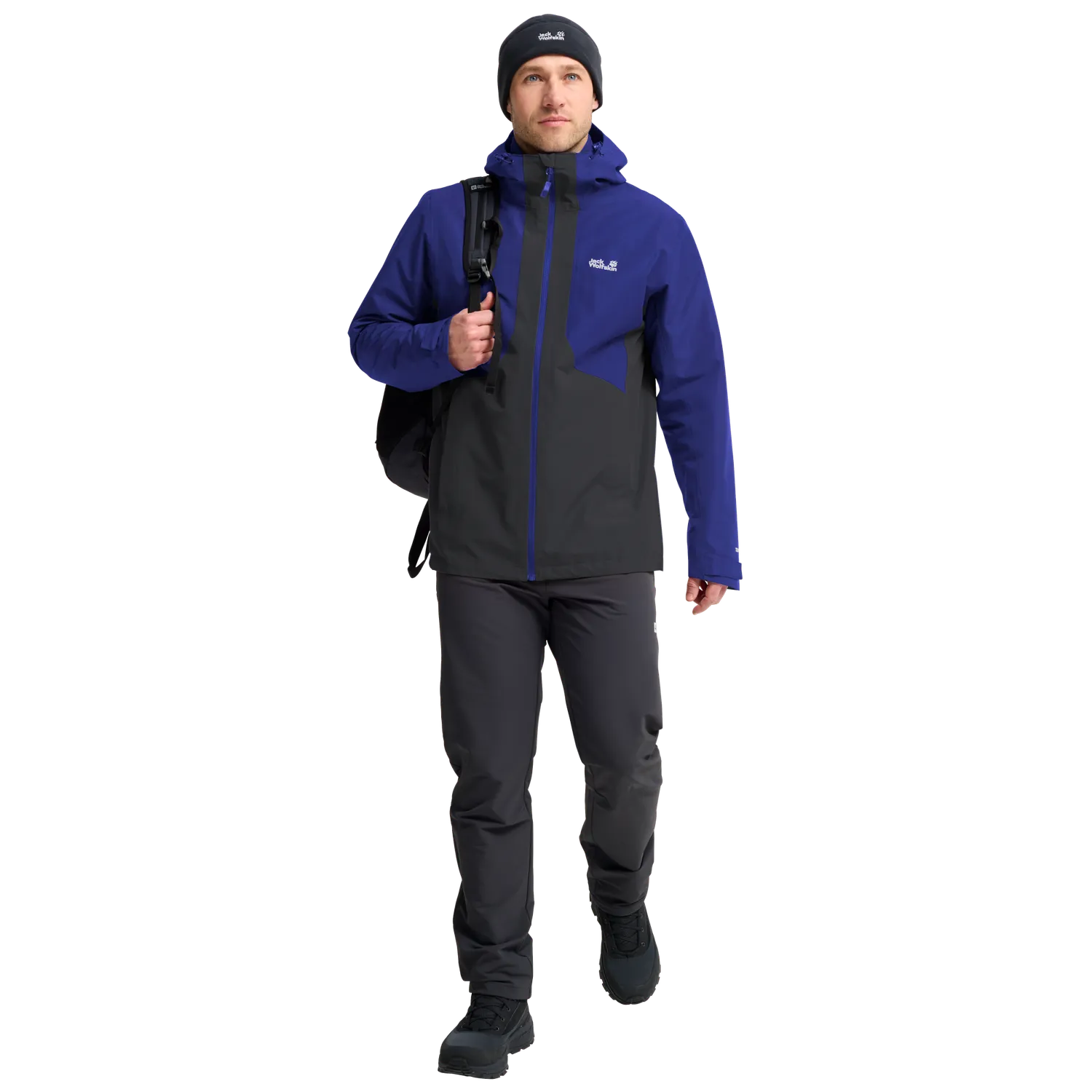 Jack Wolfskin Stonetrail 3in1 JKT veste homme taille M