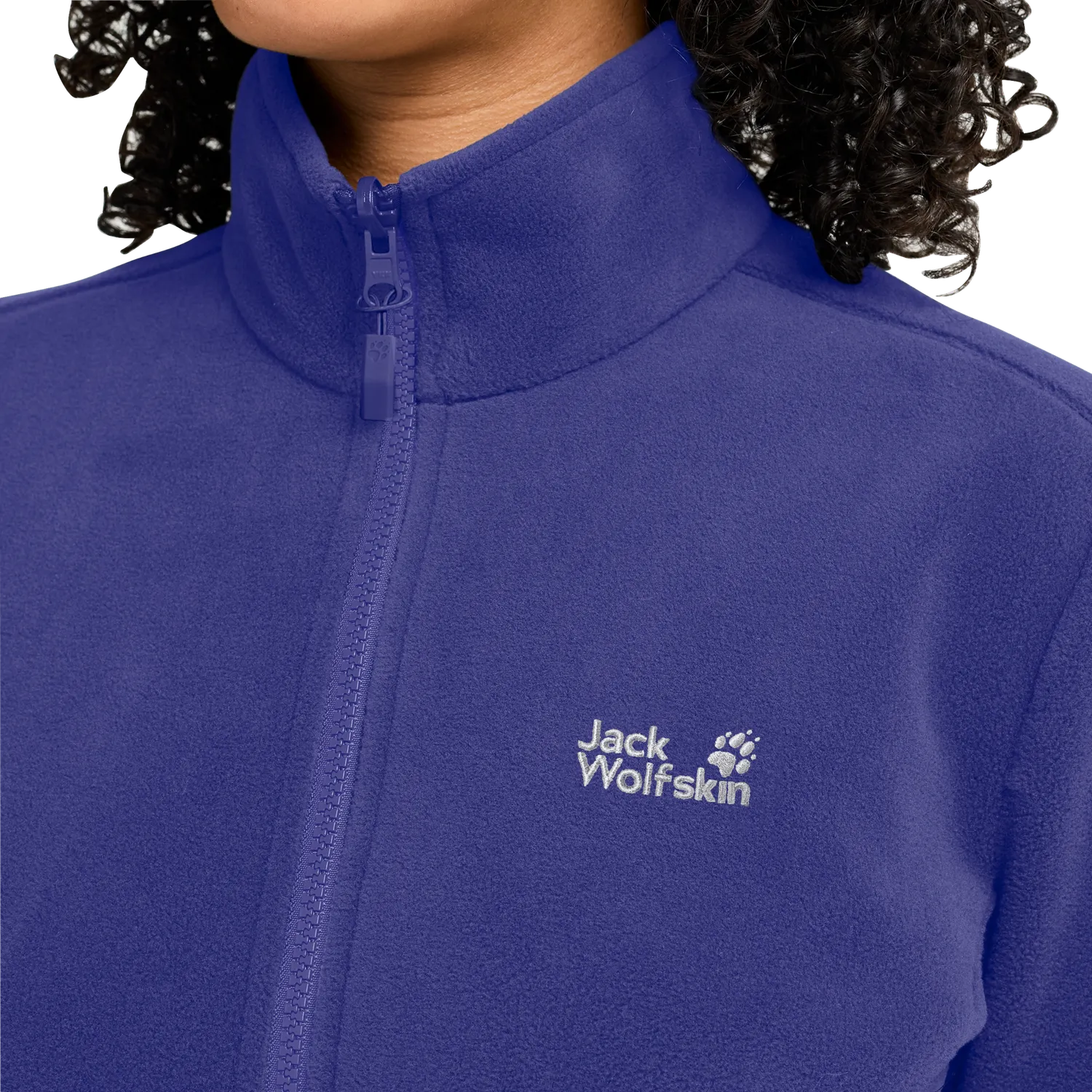 Jack Wolfskin Wild Rebel 200 FZ W veste polaire femme