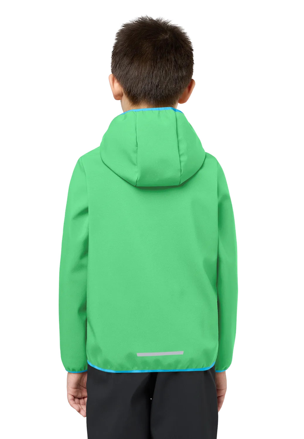 Jack Wolfskin Fourwinds Jacket Kids veste softshell enfant
