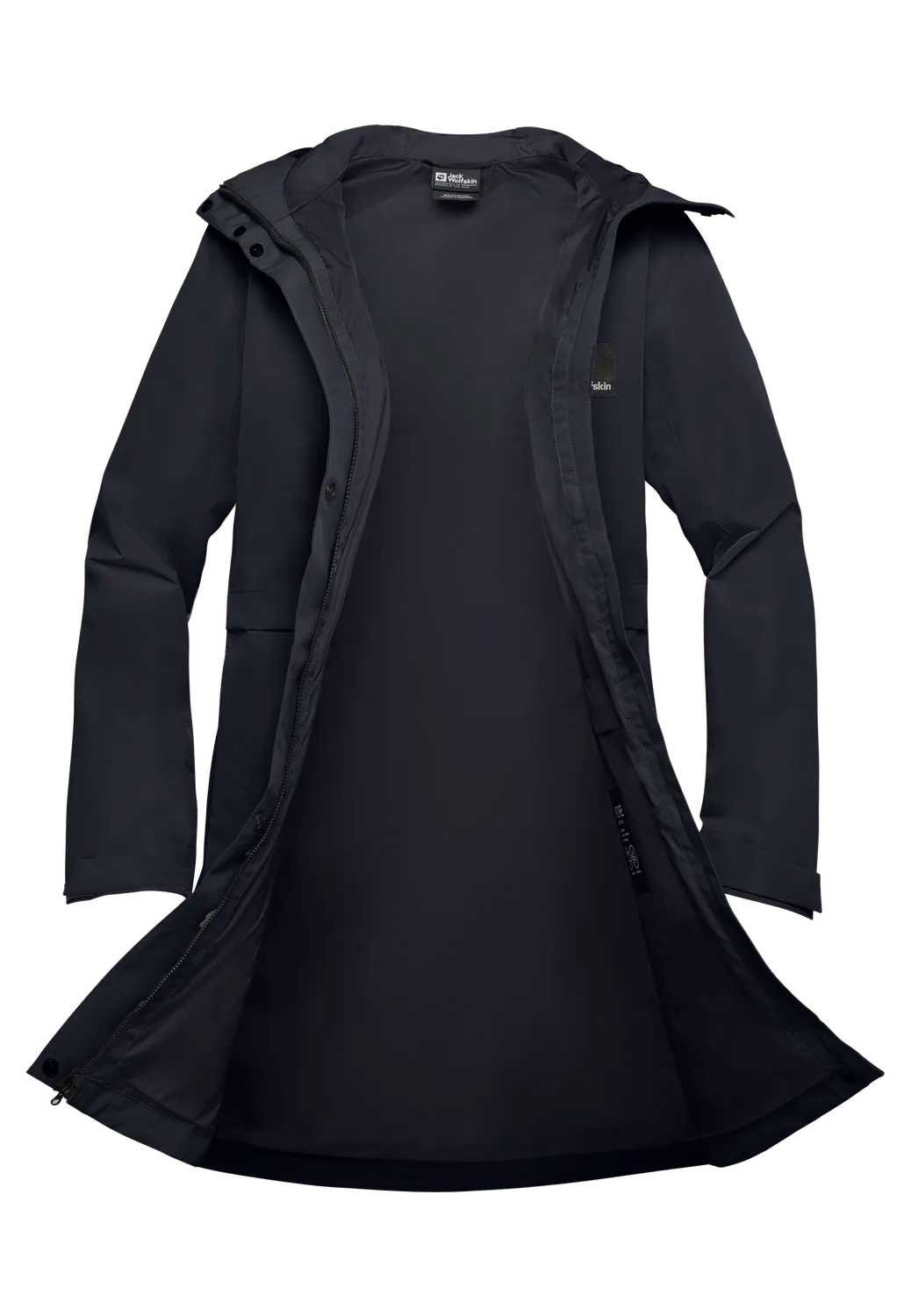 Jack Wolfskin Terraview 2L Coat W manteau pluie femme mi-long