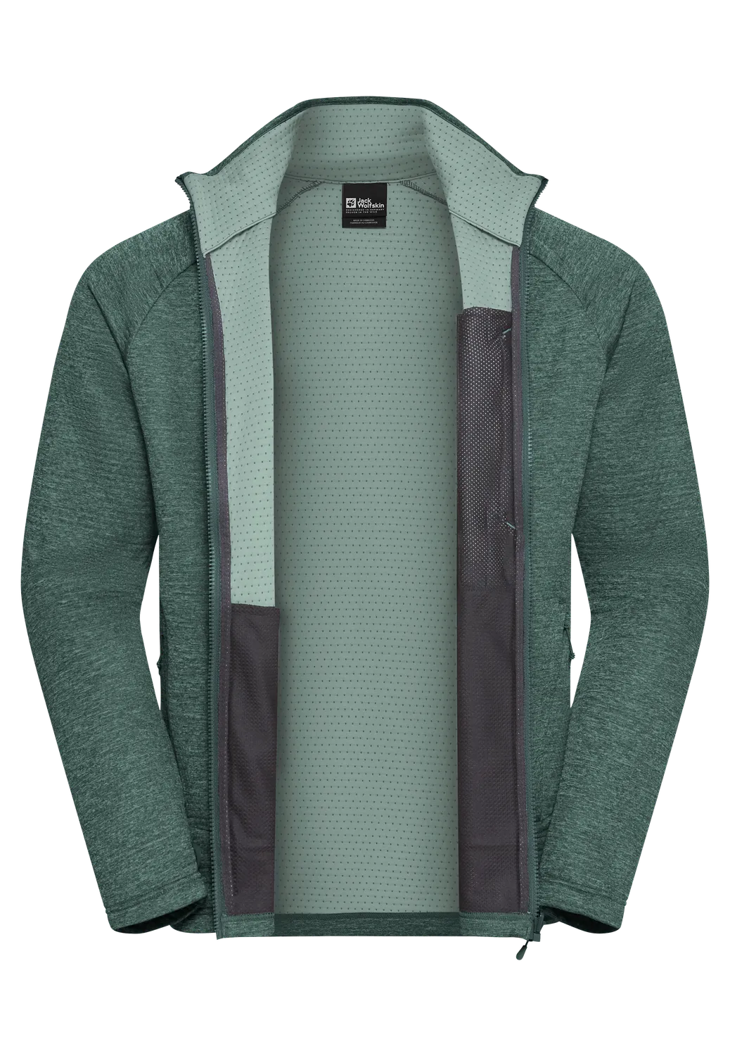 Jack Wolfskin Anytrail FZ polaire homme zippée S-3XL