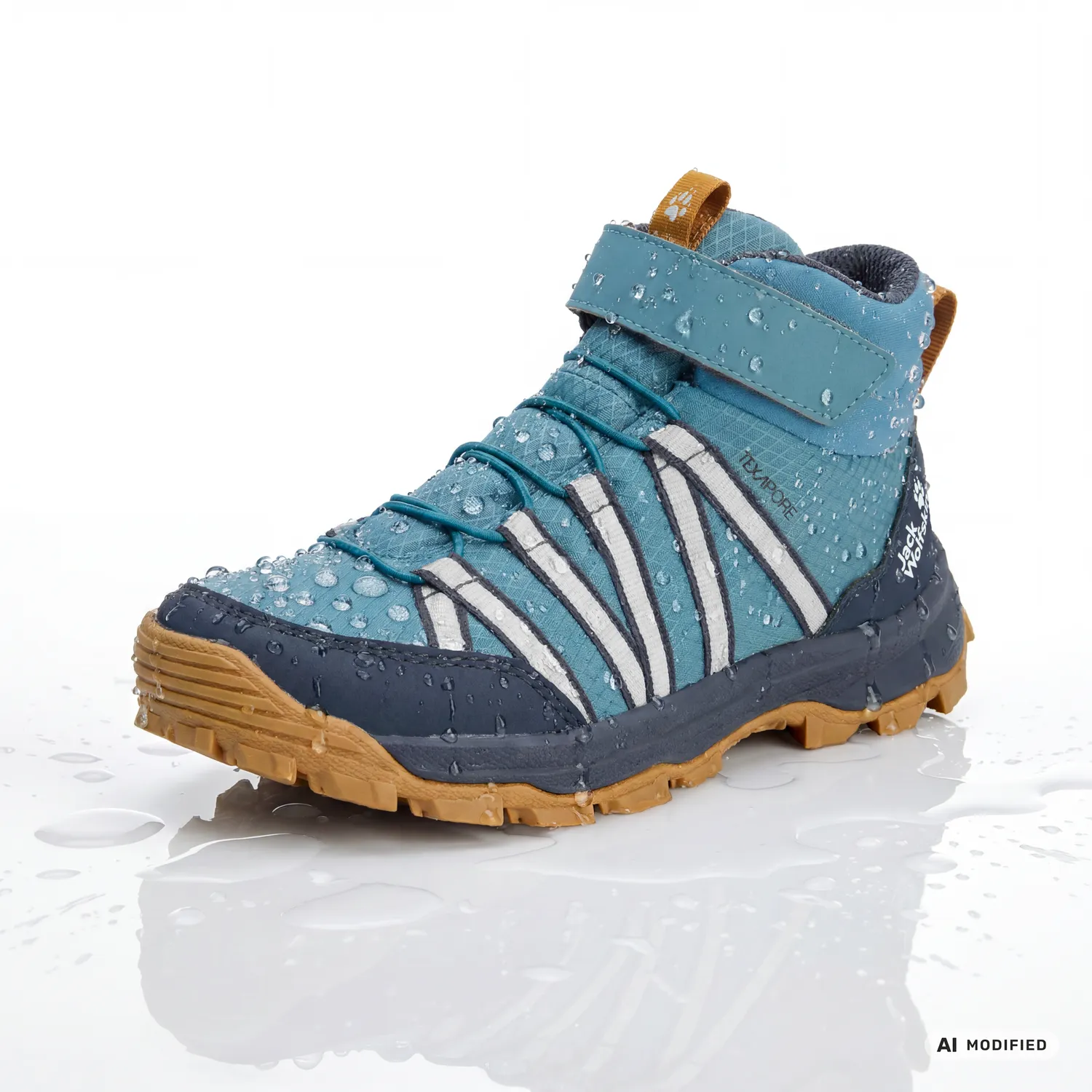 Jack Wolfskin Wild Hike Texapore Mid VC chaussure enfant