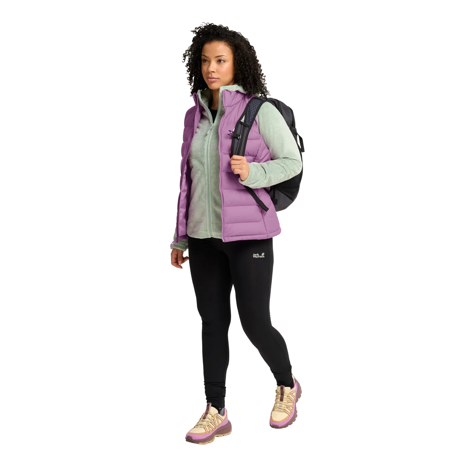 Jack Wolfskin Wild Pass Down Vest W doudoune sans manches femme
