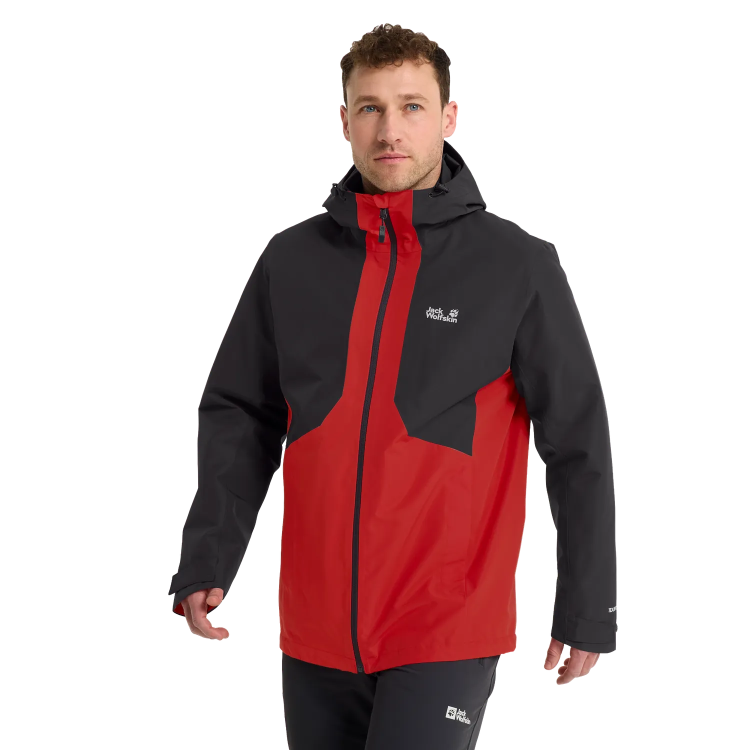 Jack Wolfskin Stonetrail 3in1 JKT M veste 3en1 imperméable