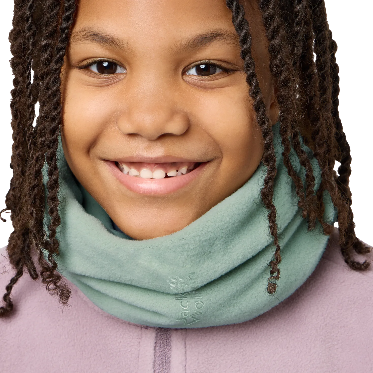 Jack Wolfskin Real Stuff Loop K tour de cou enfant polaire
