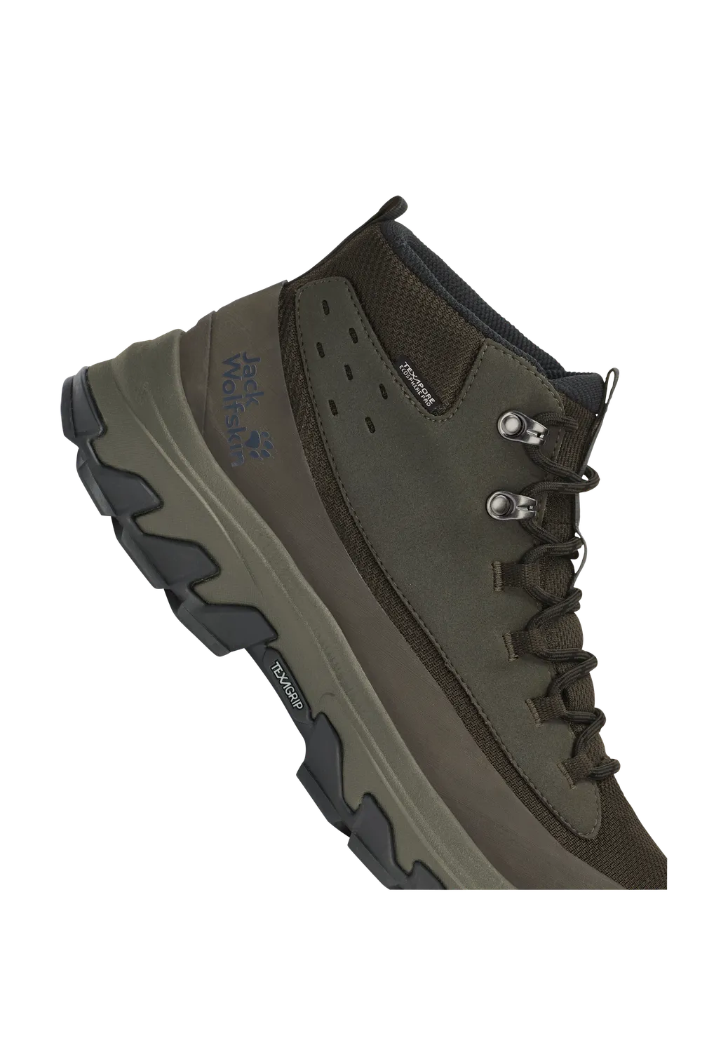 Jack Wolfskin Thru Hike Texapore Mid M chaussures rando homme