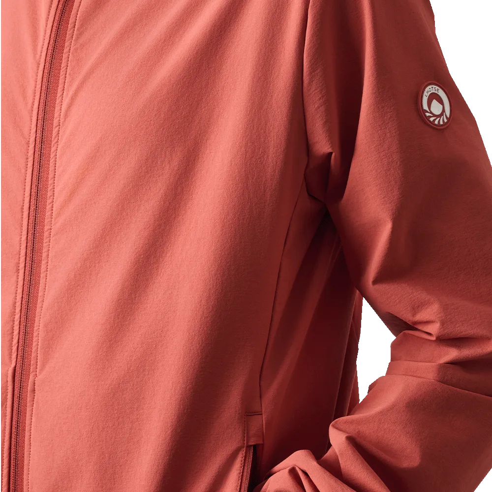 LHOTSE Renan auburn veste légère déperlante