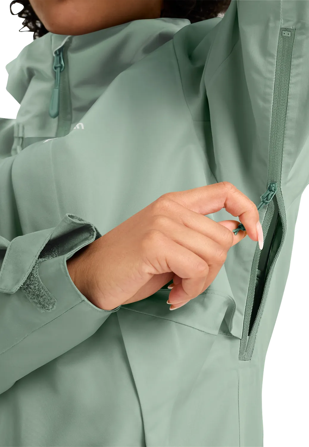 Jack Wolfskin Flextrail 2L Jkt W veste 3-en-1 femme imperméable