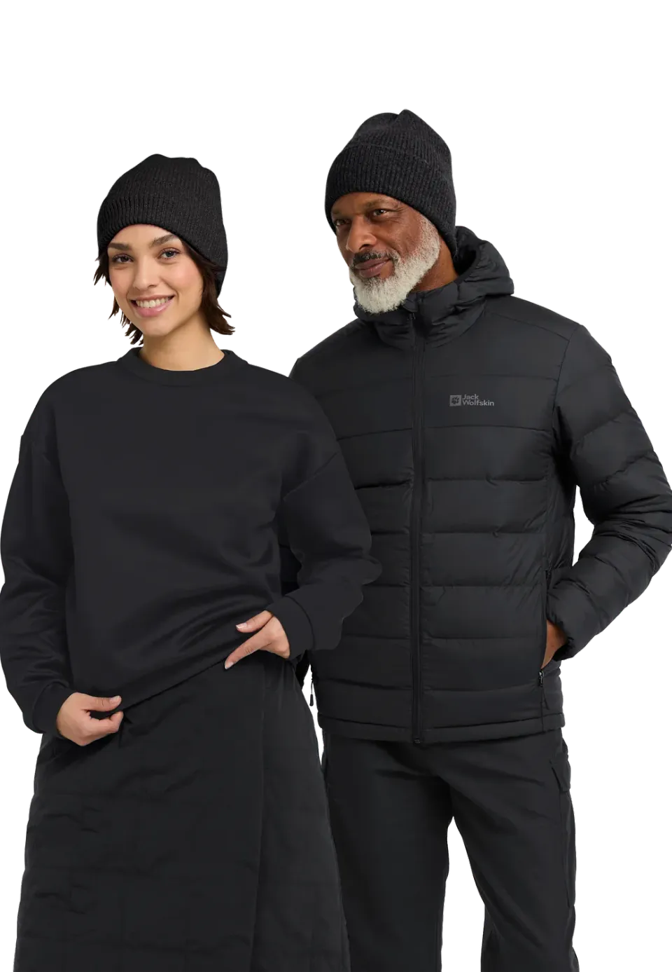Jack Wolfskin Fuzzy Beanie bonnet hiver doux uni