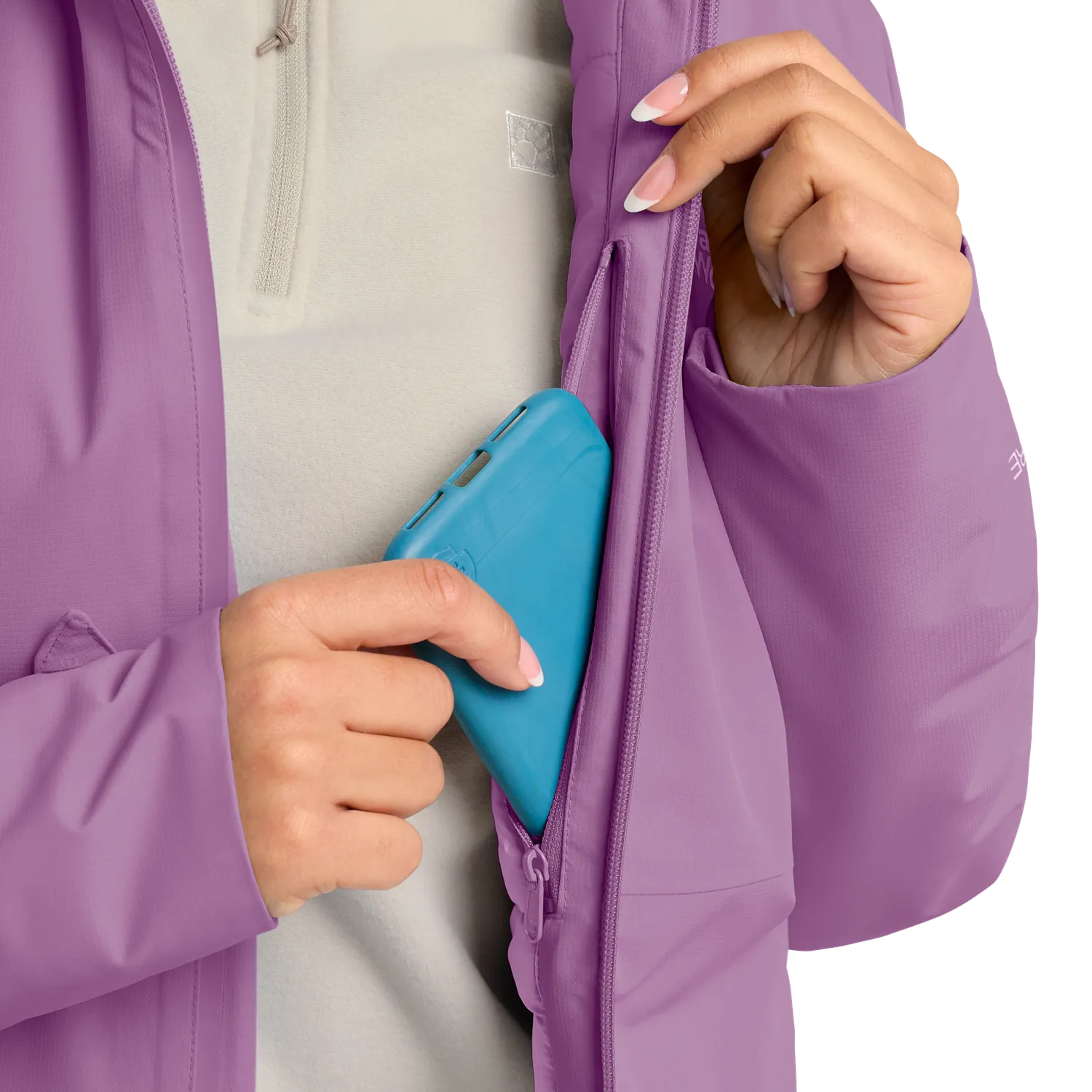 Jack Wolfskin Wisper Ins JKT W doudoune femme capuche