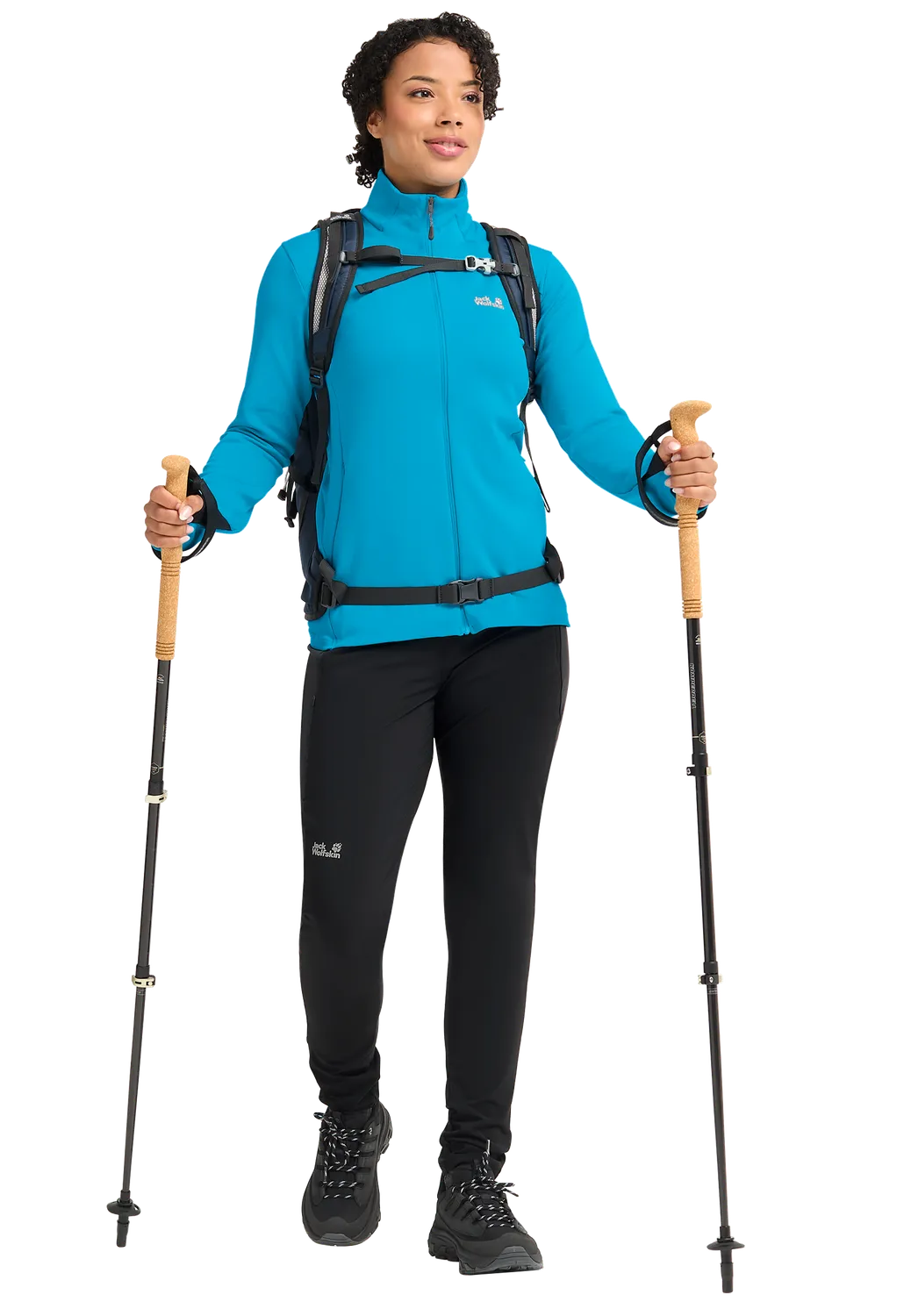 Jack Wolfskin Astrotrail FZ W Polaire Femme Zippée