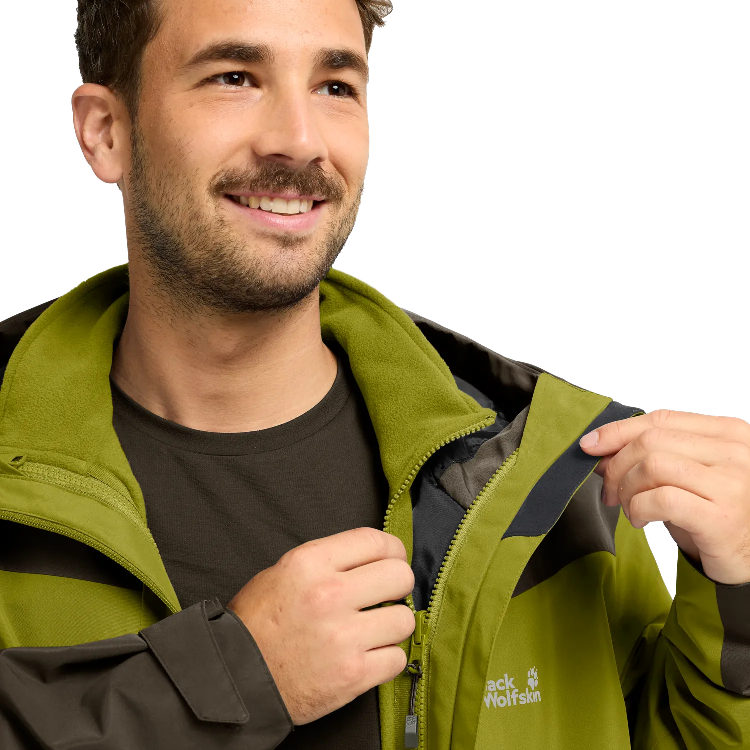 Jack Wolfskin Flextrail 2L JKT veste homme imperméable
