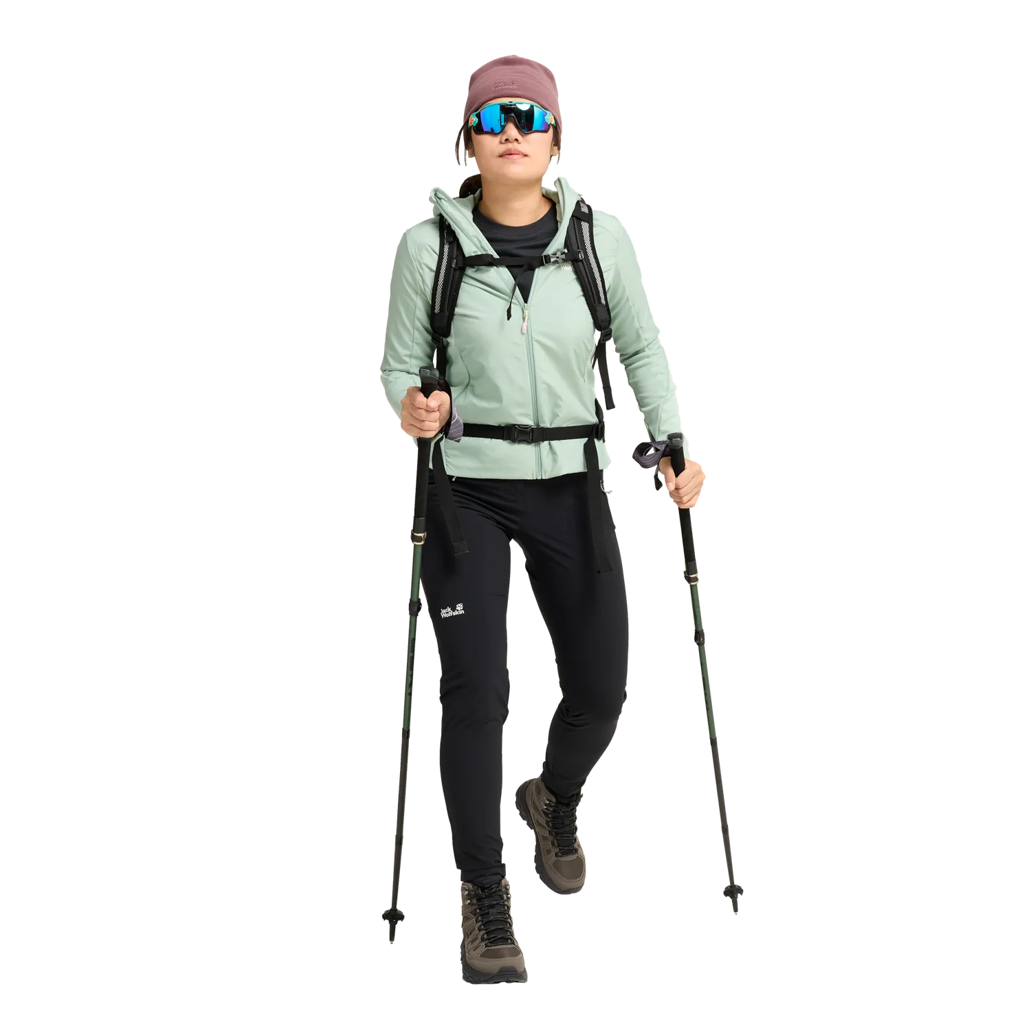 Jack Wolfskin Vero Hike Texapore Mid W chaussures randonnée femme imperméable