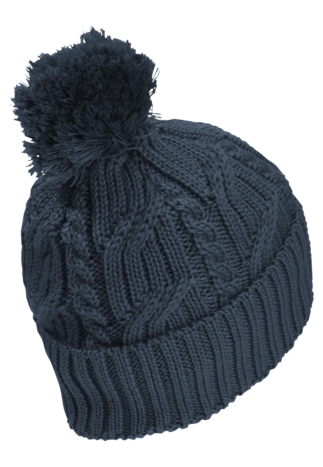 Jack Wolfskin Pompom Beanie bonnet pompon doublure polaire