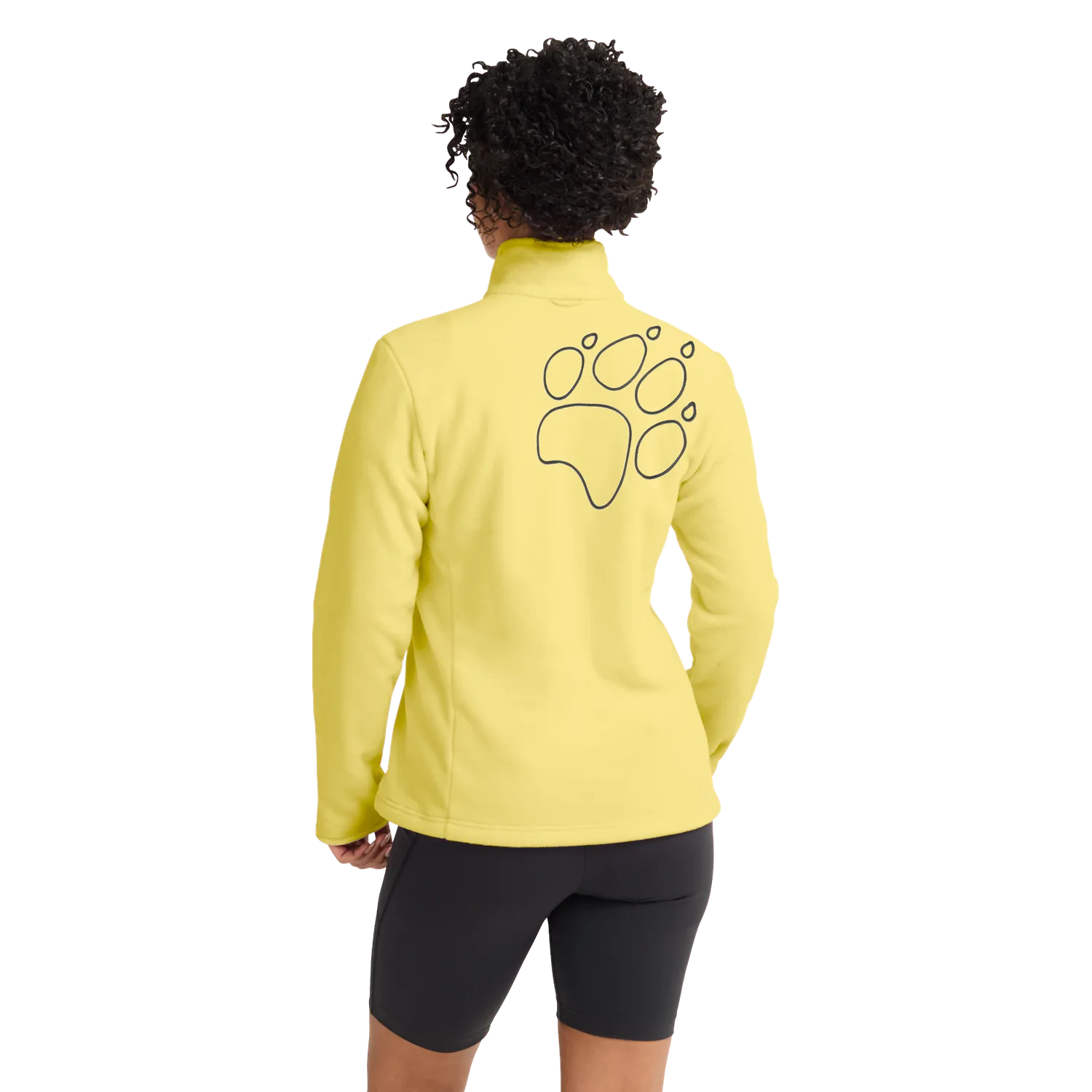 Jack Wolfskin Wild Rebel 200 HZ W pull polaire femme col zip