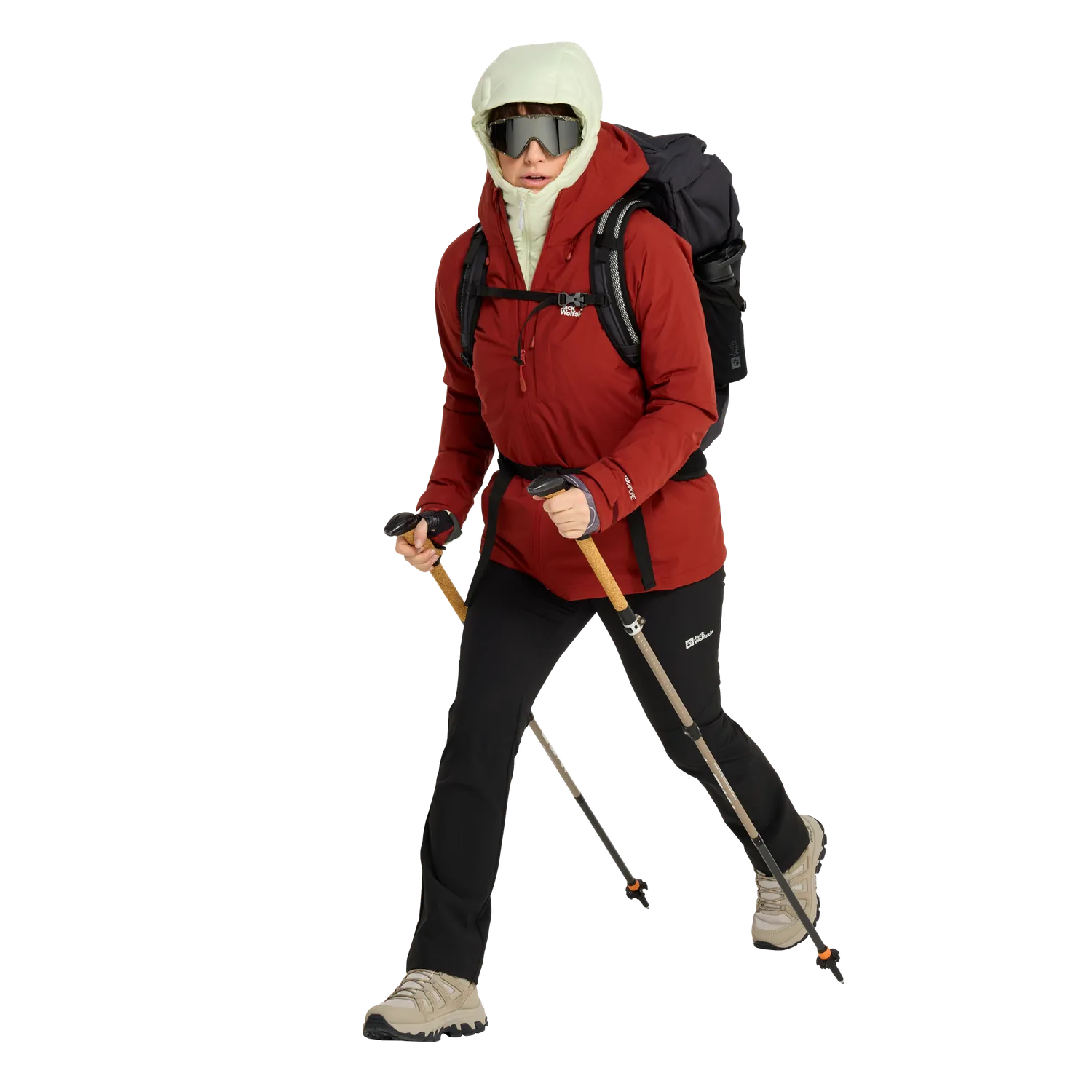 Jack Wolfskin Routeburn Pro 2 Ins Jkt W veste femme coupe-vent