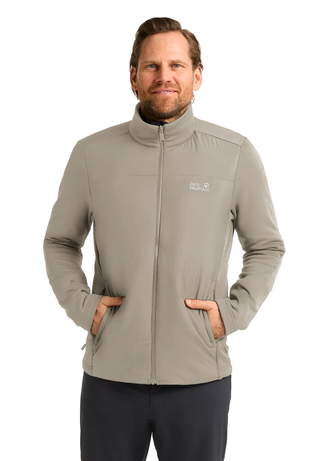 Jack Wolfskin Wild Places 3in1 veste homme imperméable