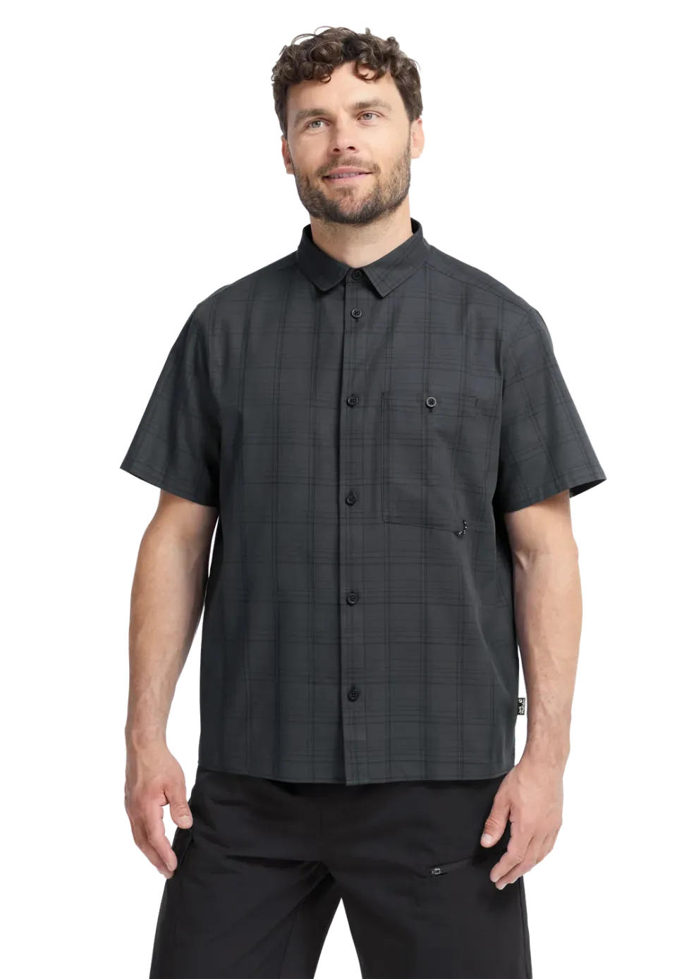 Jack Wolfskin Hot Trail Shirt M chemise homme