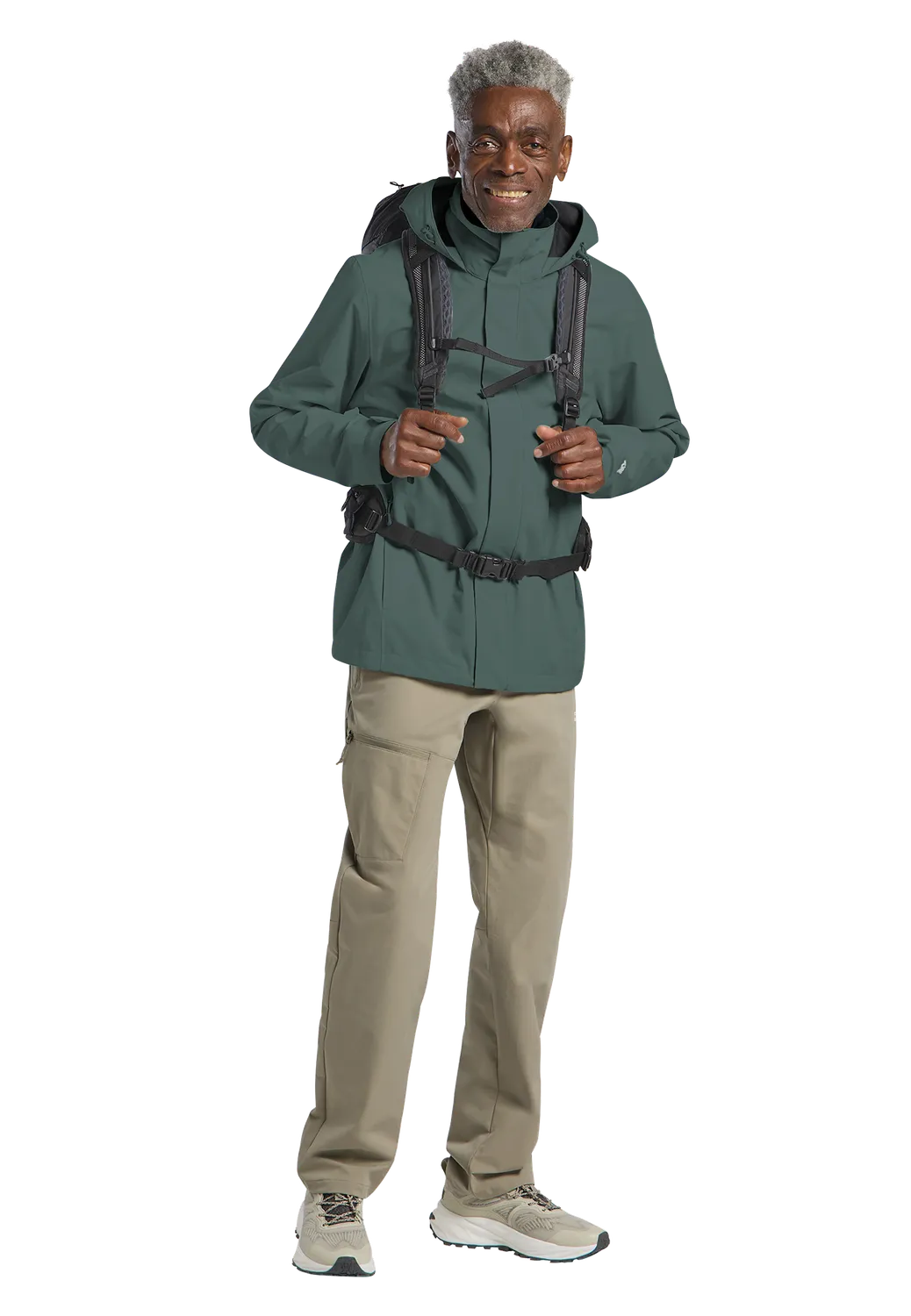 Jack Wolfskin Trailtime 2L Jkt M veste homme imperméable