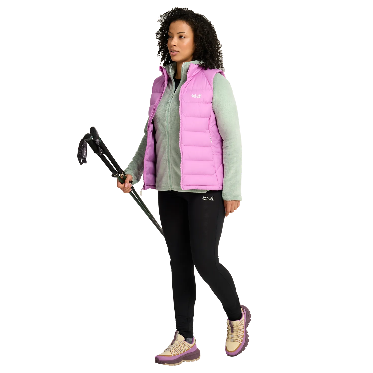 Jack Wolfskin Wild Hike Texapore Low W chaussures rando femme