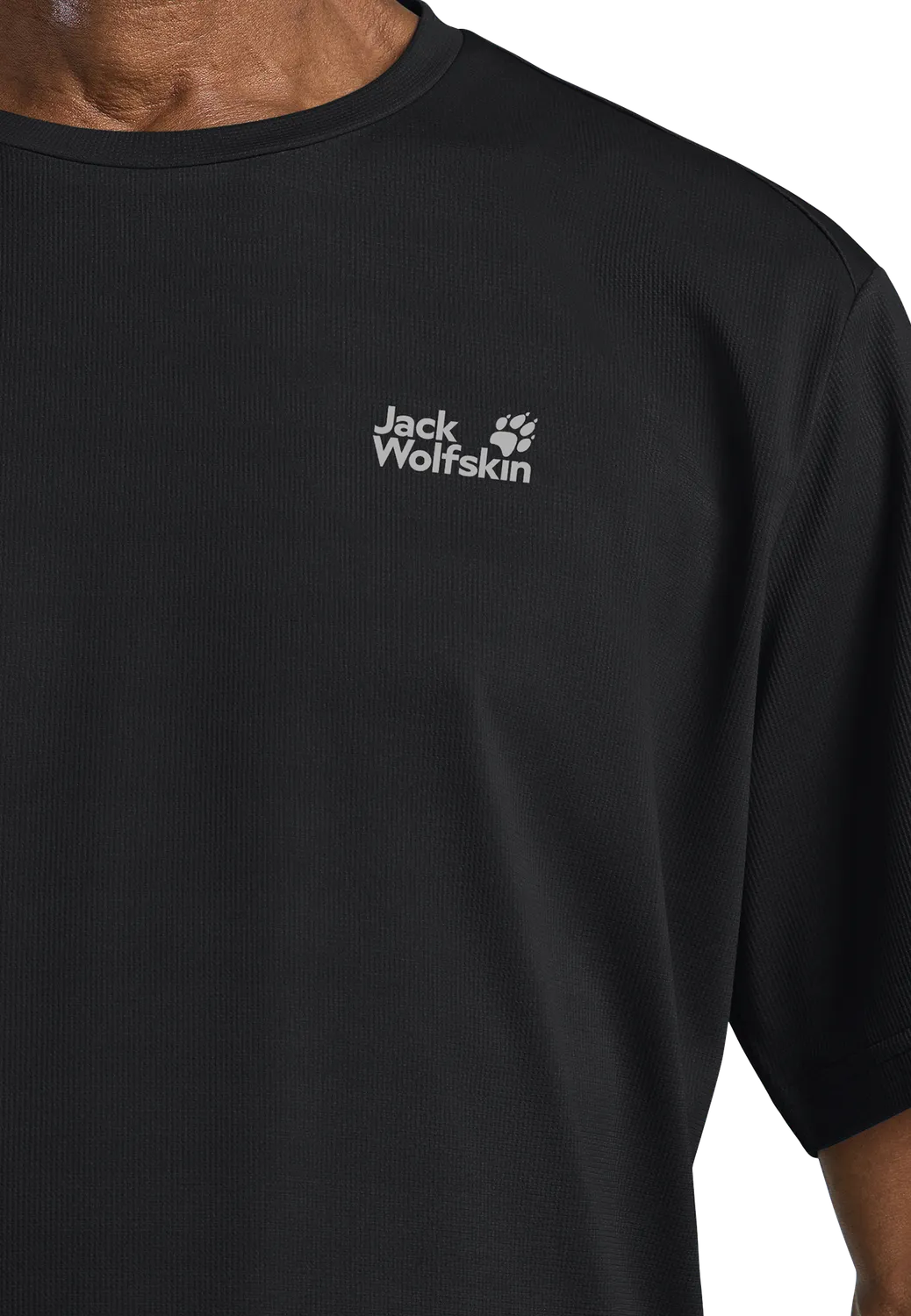 Jack Wolfskin Delgami S/S M t-shirt homme