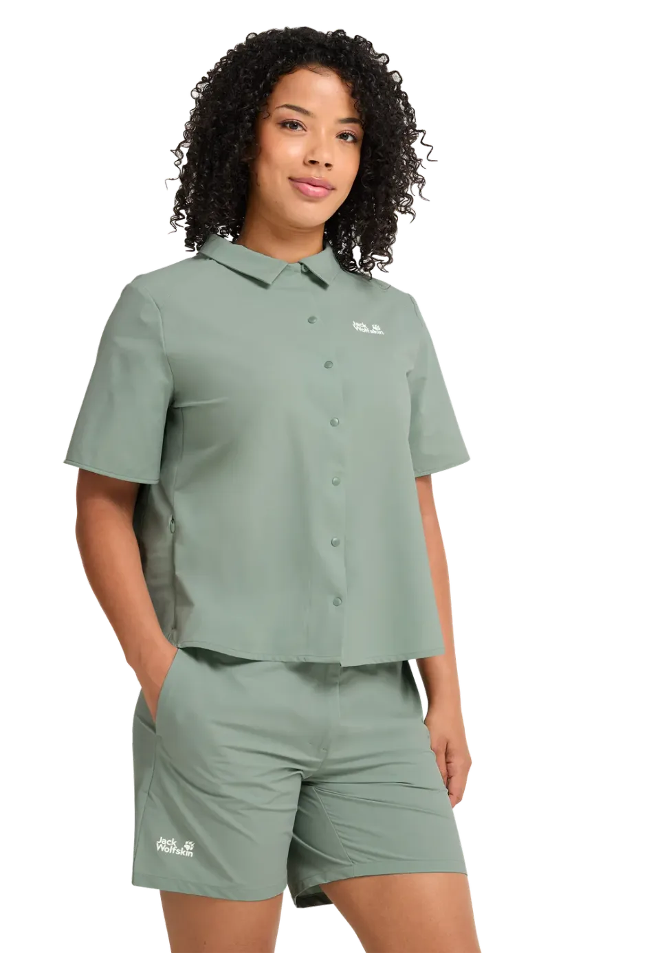 Jack Wolfskin Prelight Suncool Shirt W chemise anti-UV