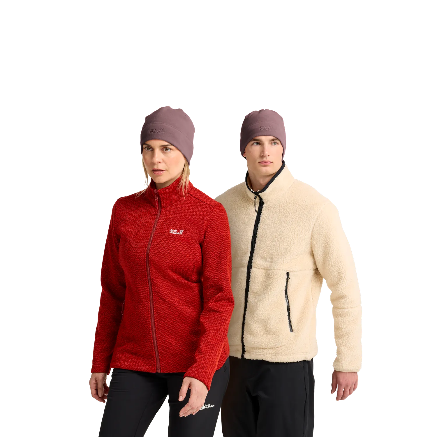 Jack Wolfskin Real Stuff Beanie bonnet polaire chaud unisexe