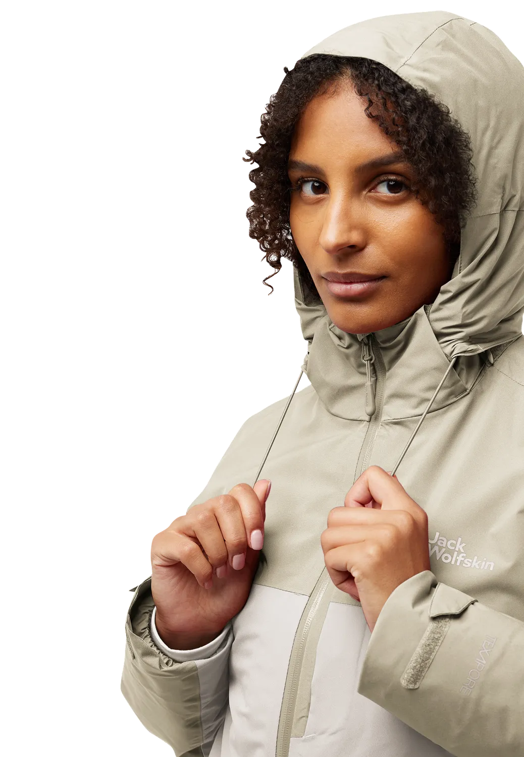 Jack Wolfskin Hunberg 3in1 JKT W veste femme 3-en-1