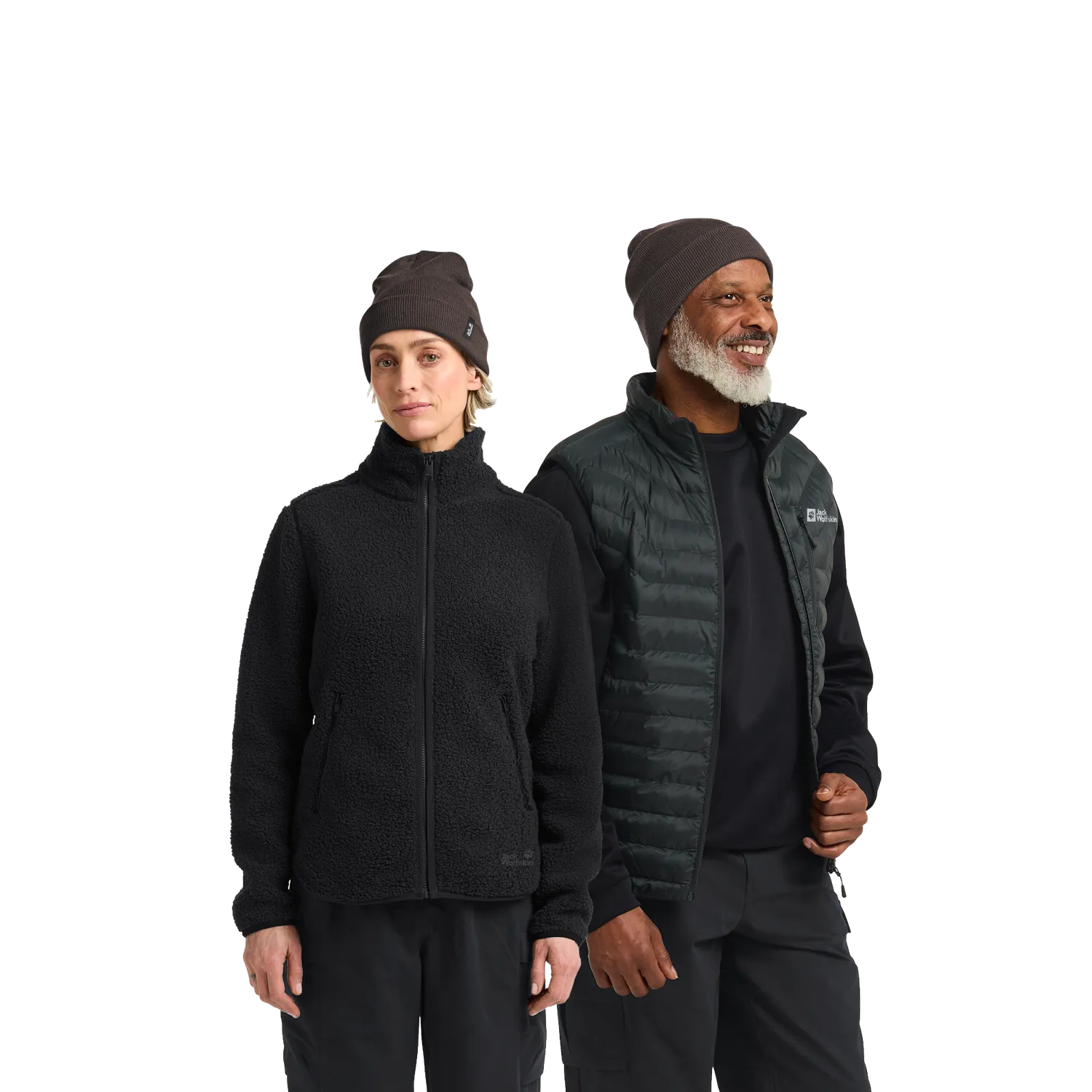 Jack Wolfskin Rib Beanie bonnet hiver acrylique