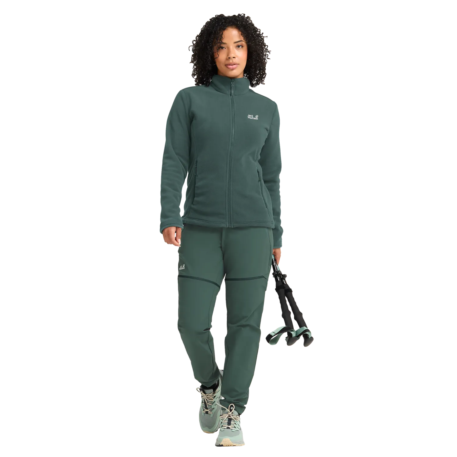 Jack Wolfskin Taunus 200 FZ polaire femme zippée