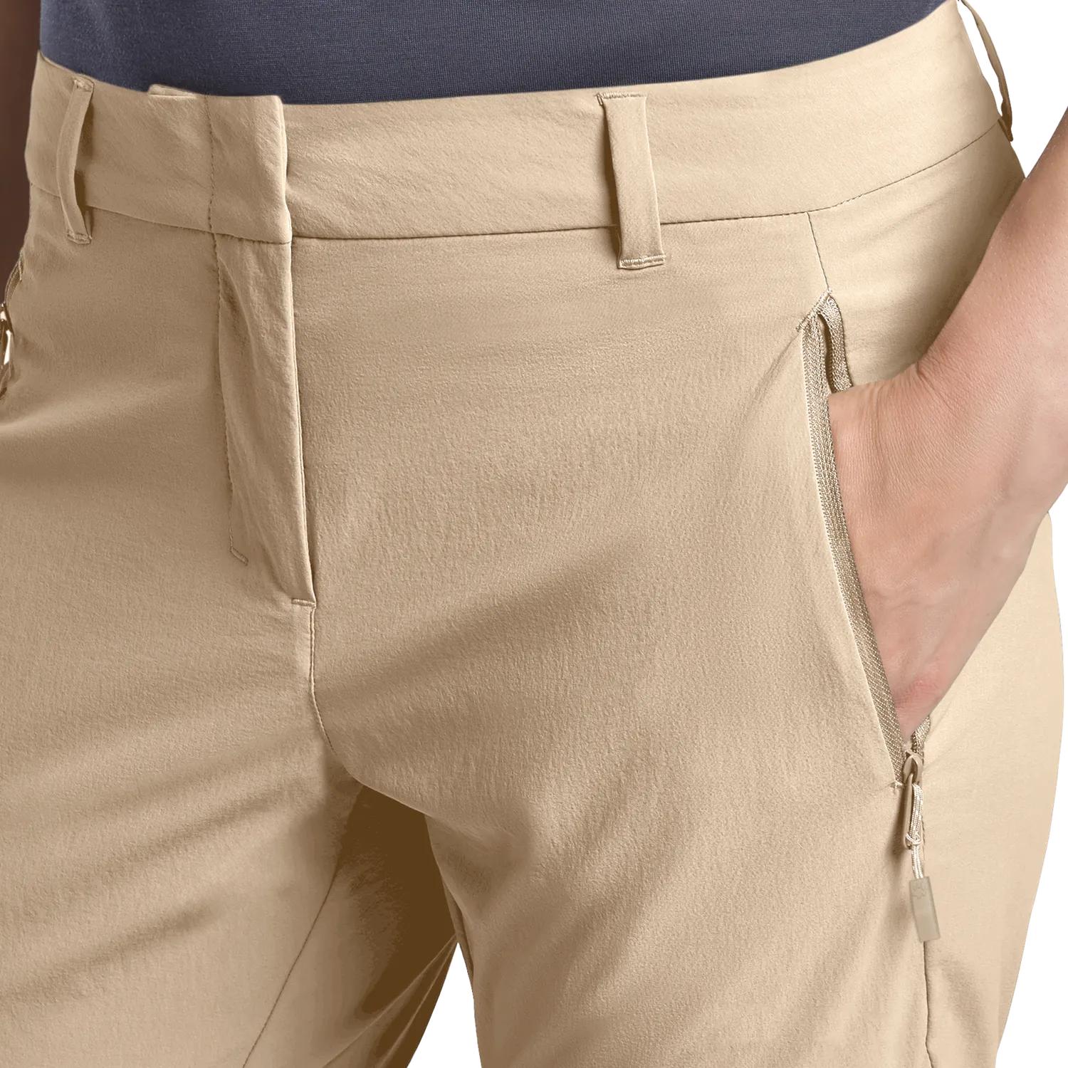 Jack Wolfskin Hikeout Zip Away Pants W pantalon femme