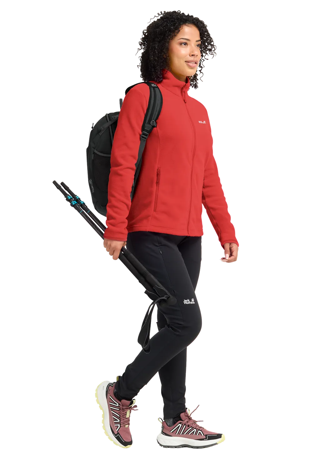 Jack Wolfskin Taunus 100 FZ W polaire femme zippée