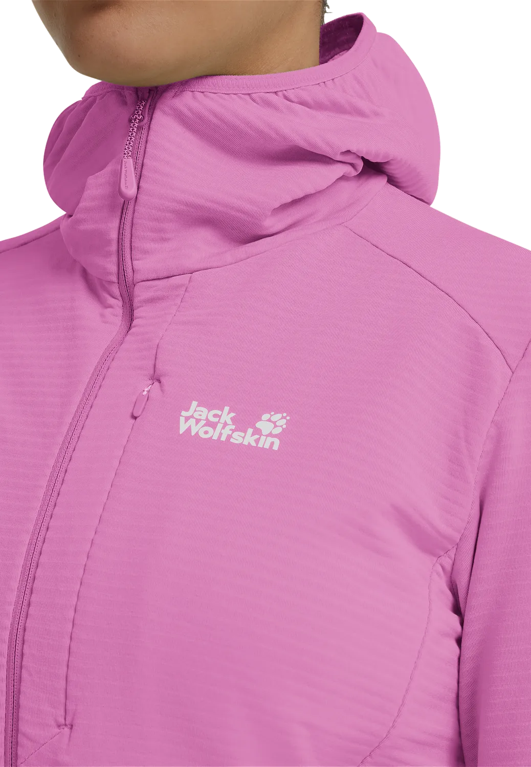 Jack Wolfskin Litestride Hooded FZ W veste femme capuche