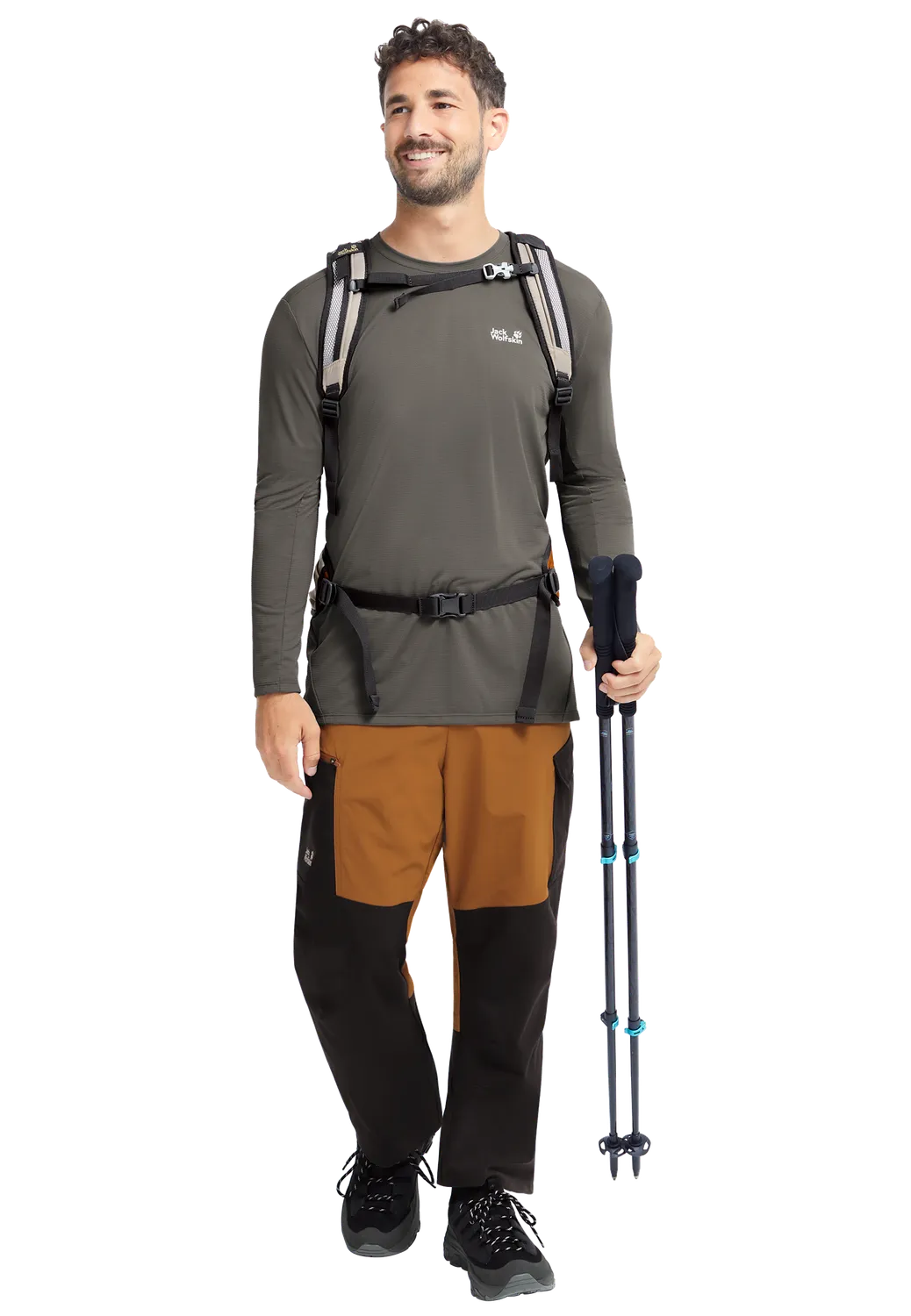 Jack Wolfskin Ridge Hike Pants M pantalon rando homme